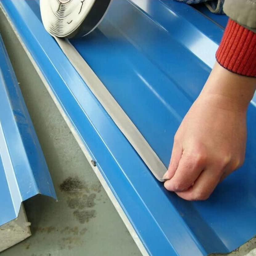 Cinta Butílica Premium Rvhouse 2.5 cm x 9.1 m Blanca