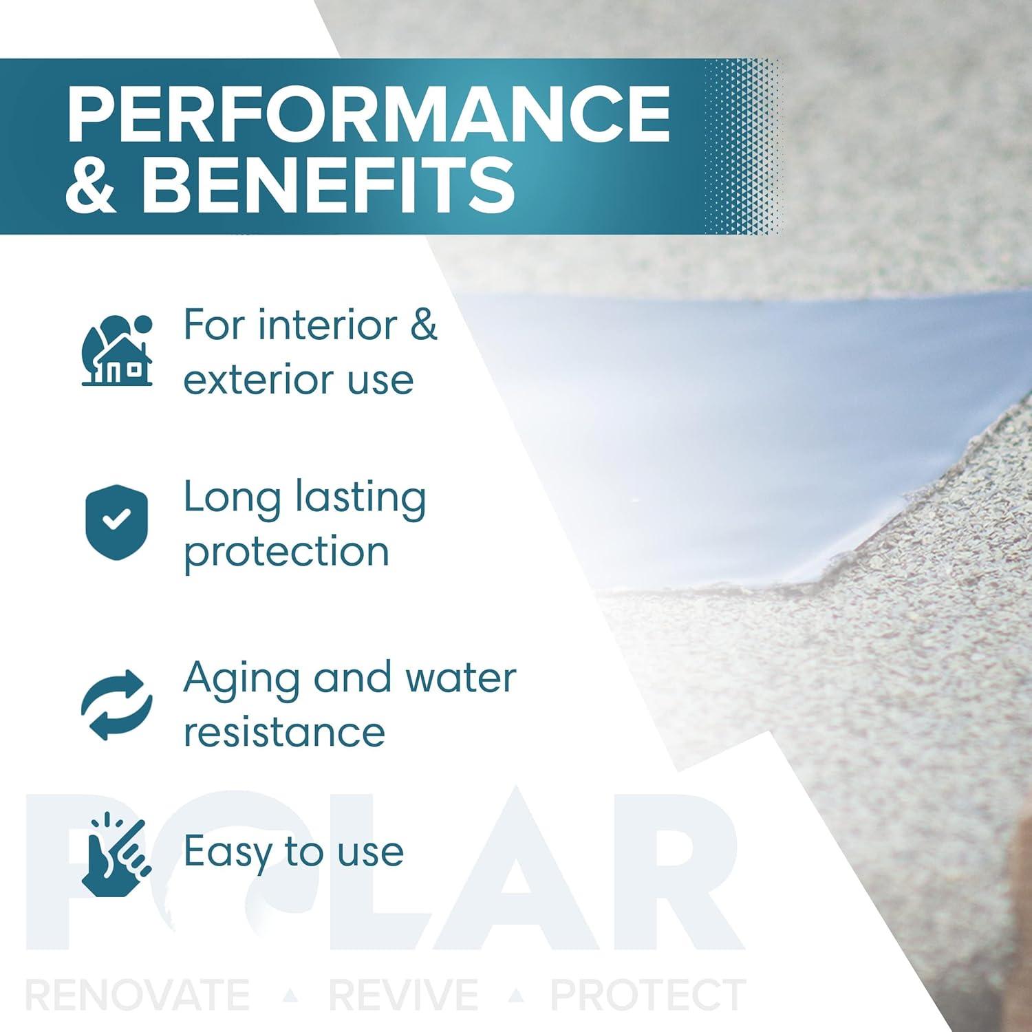 Cinta Selladora Impermeable Polar TapeSeal 5 cm x 1.52 m Negra