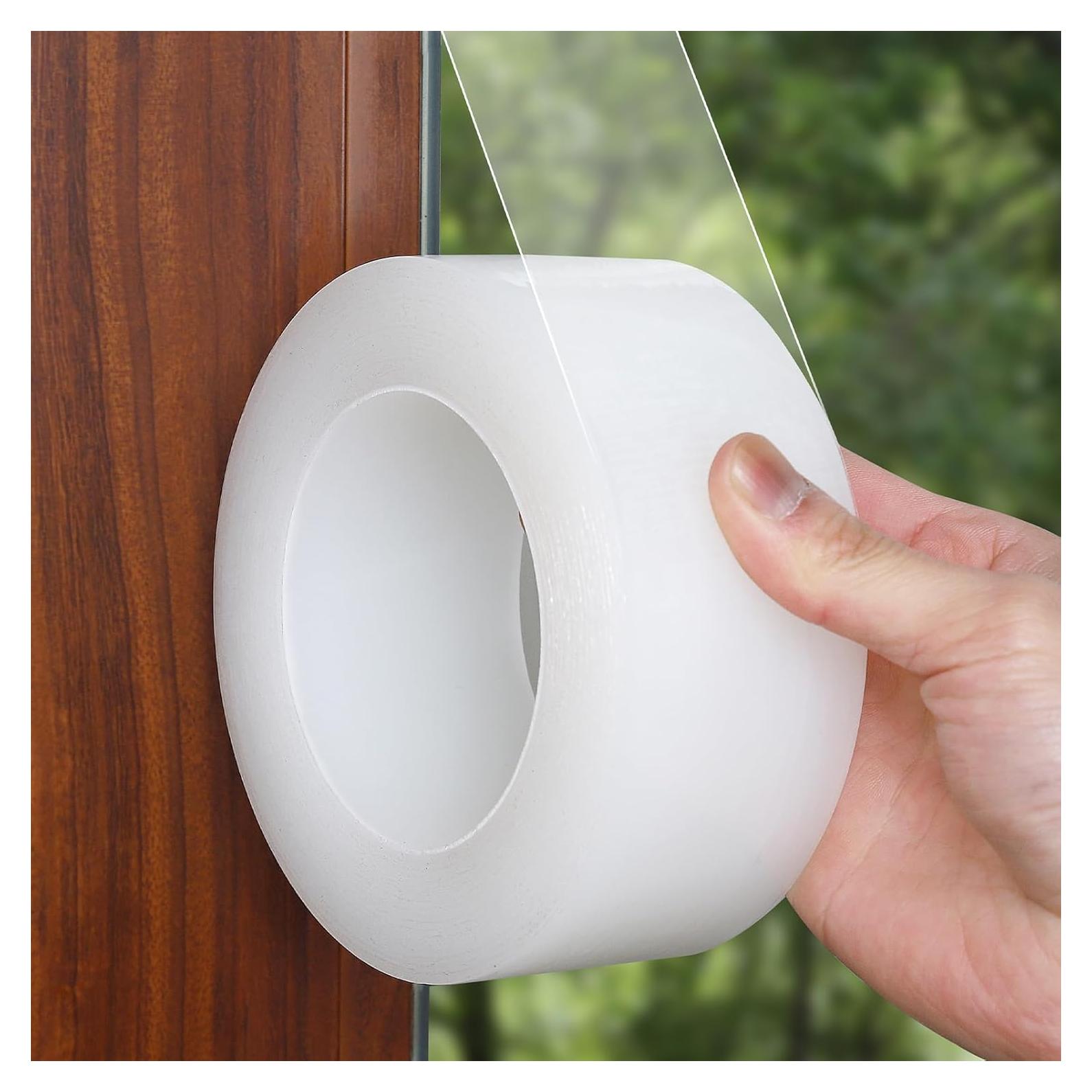 Cinta de Aislamiento Térmico Transparente ZZJMCH 5.08 cm x 50 m