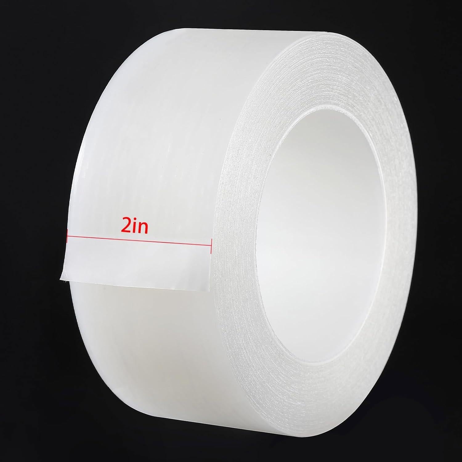 Cinta de Aislamiento Térmico Transparente ZZJMCH 5.08 cm x 50 m