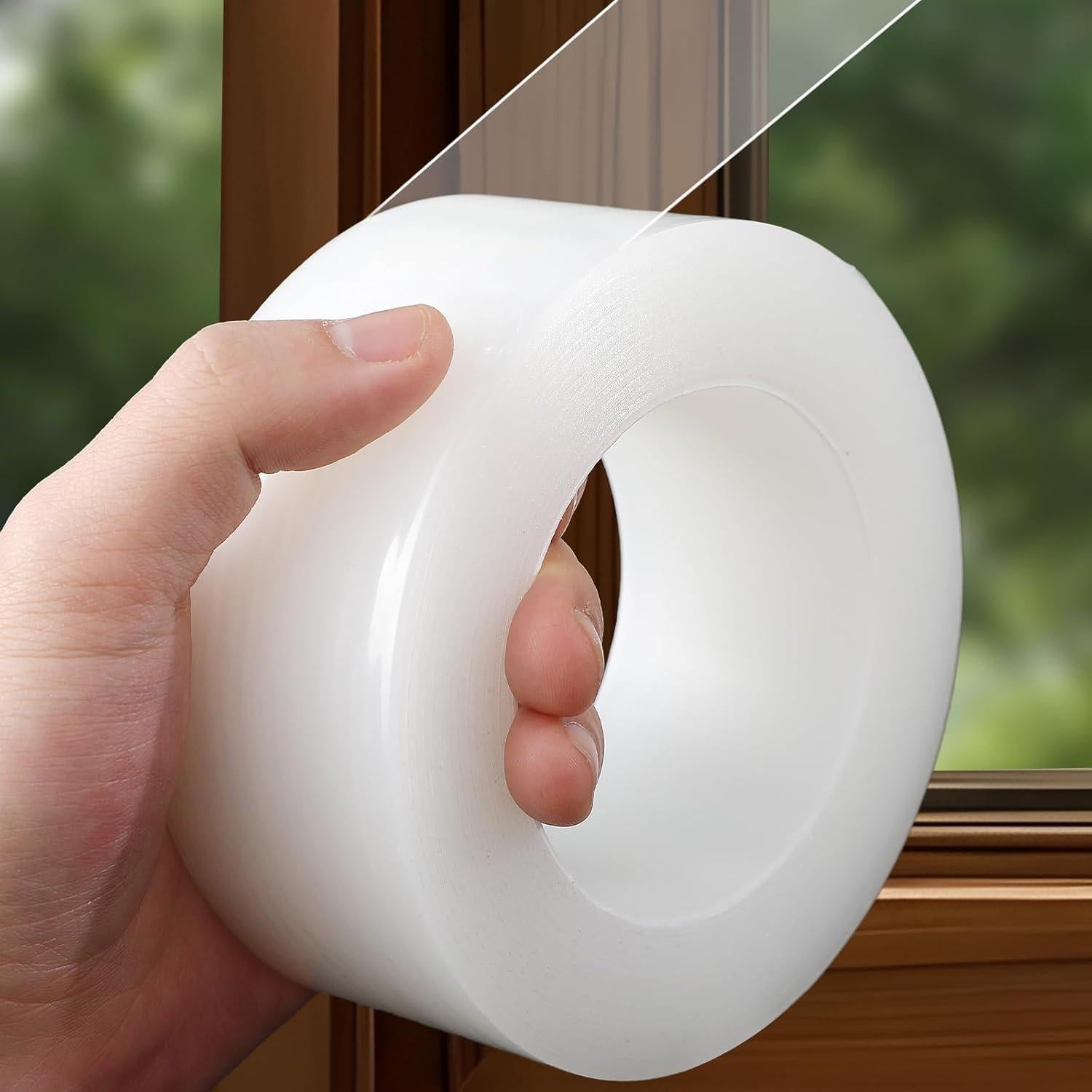 Cinta de Aislamiento Térmico Transparente ZZJMCH 5.08 cm x 50 m