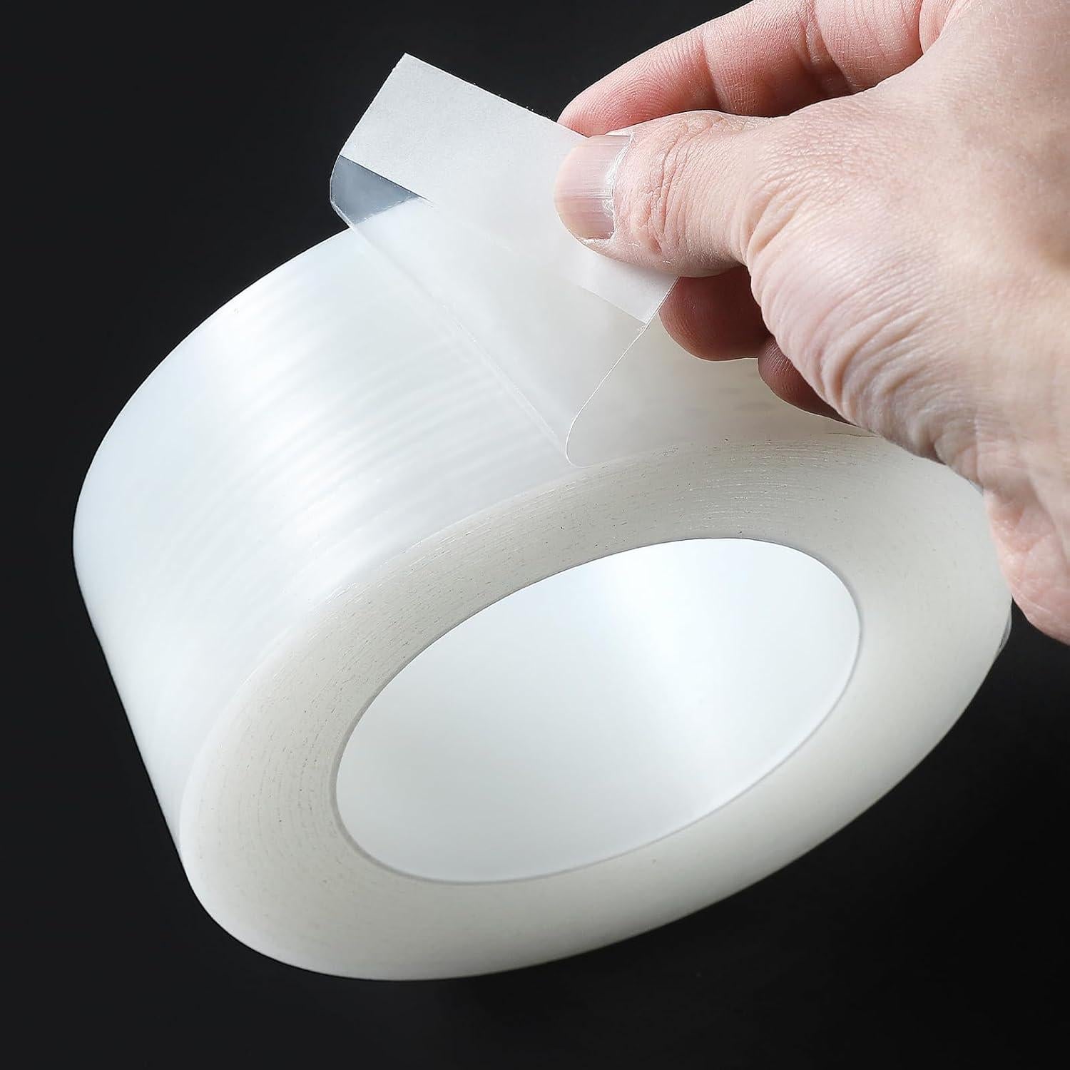 Cinta de Aislamiento Térmico Transparente ZZJMCH 5.08 cm x 50 m