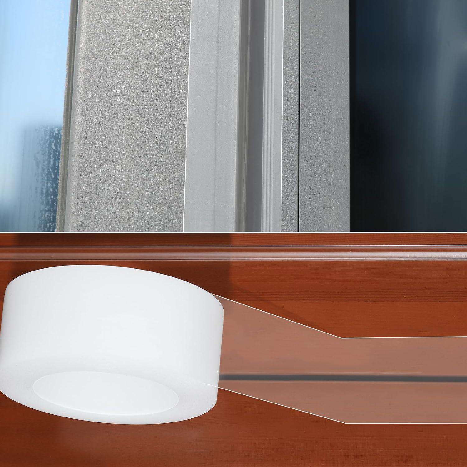 Cinta de Aislamiento Térmico Transparente ZZJMCH 5.08 cm x 50 m