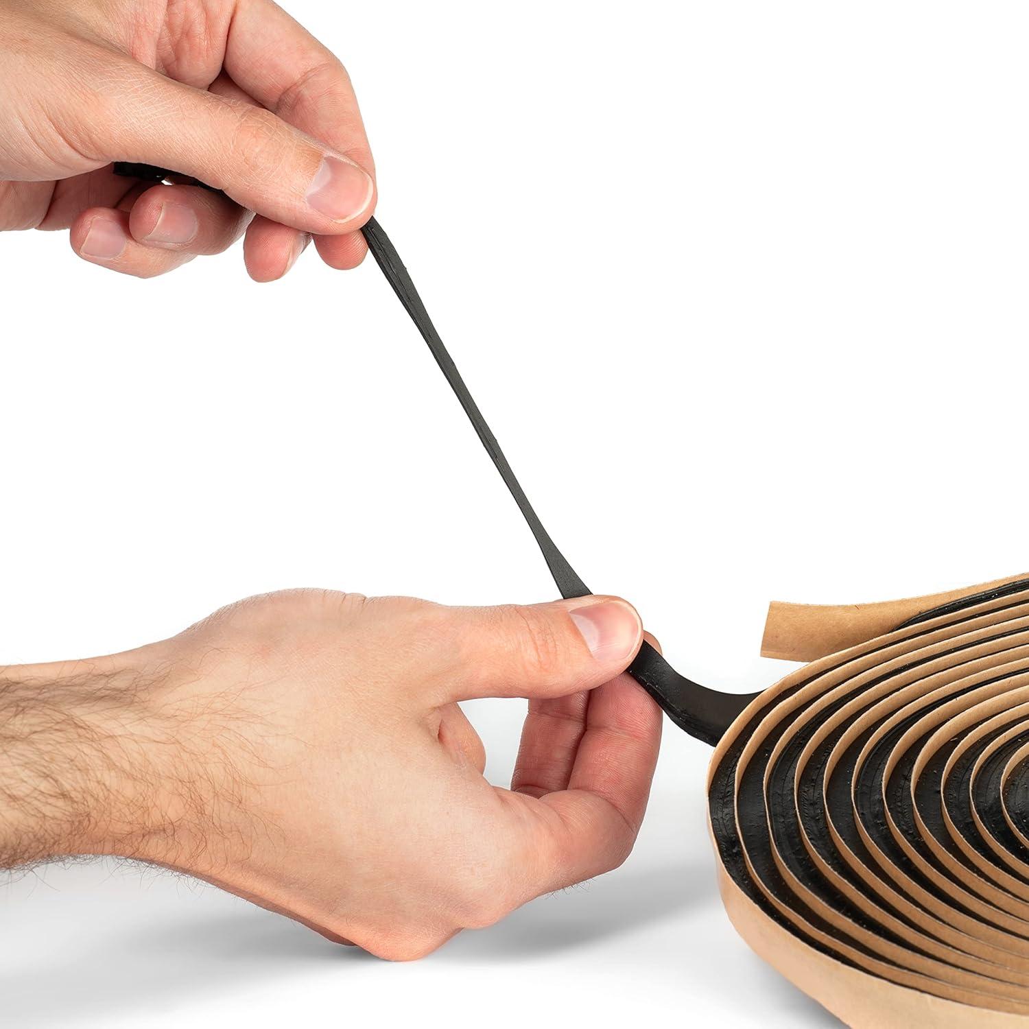 Cinta Selladora Butílica Second Skin Damplifier 1/2" x 0.64 cm x 6 m