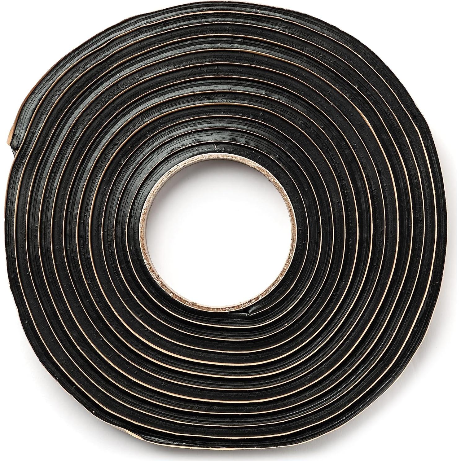 Cinta Selladora Butílica Second Skin Damplifier 1/2" x 0.64 cm x 6 m