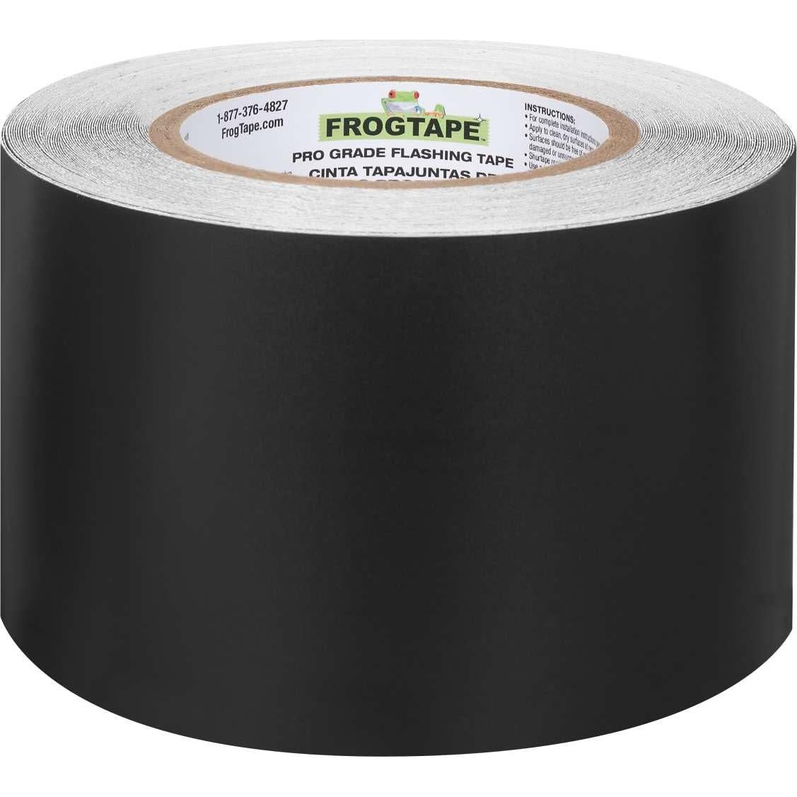 Cinta de Sellado FrogTape Pro Grade 9.5 cm x 22.86 m Negra