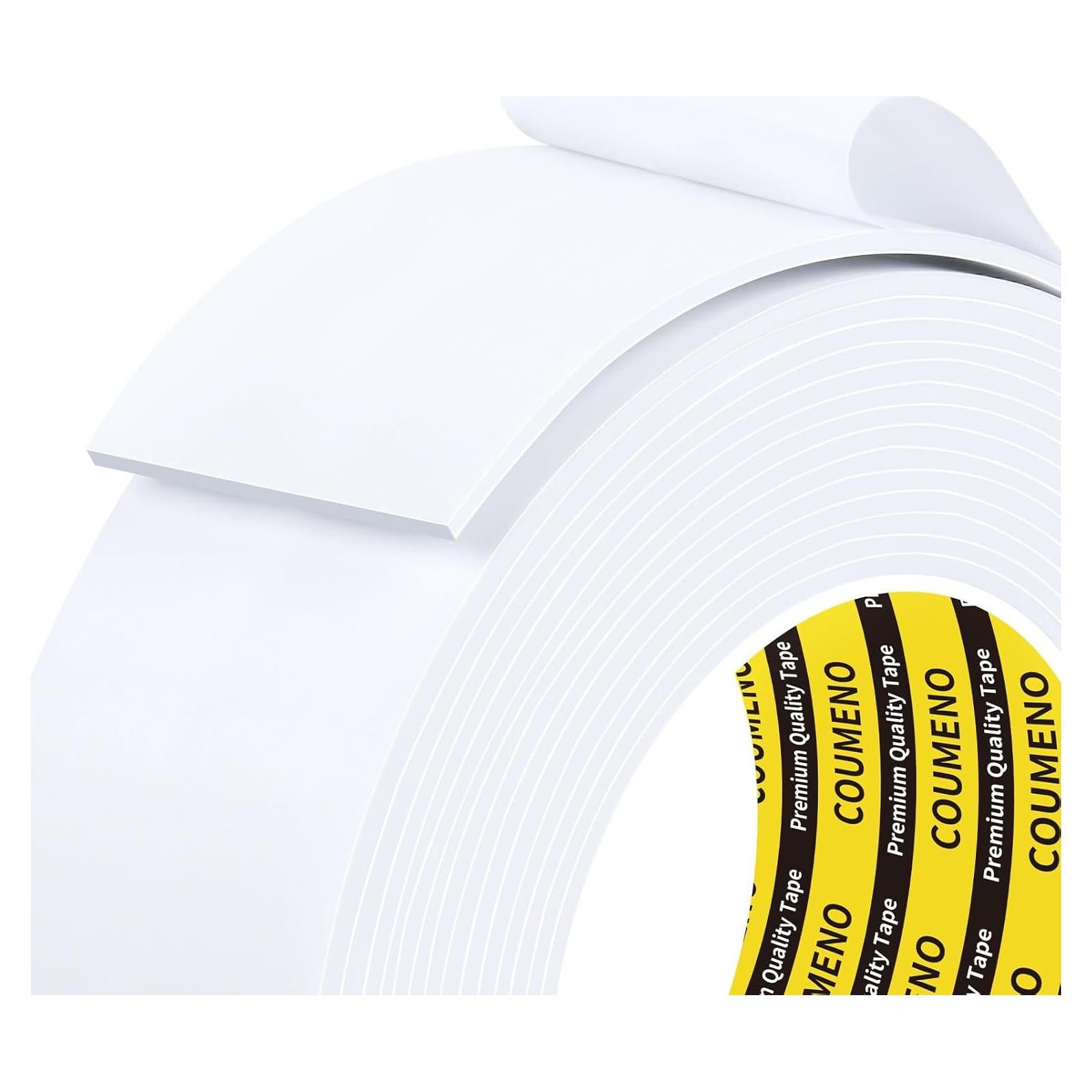 Cinta de Espuma Autoadhesiva COUMENO 4.5cm x 5m para Sellado