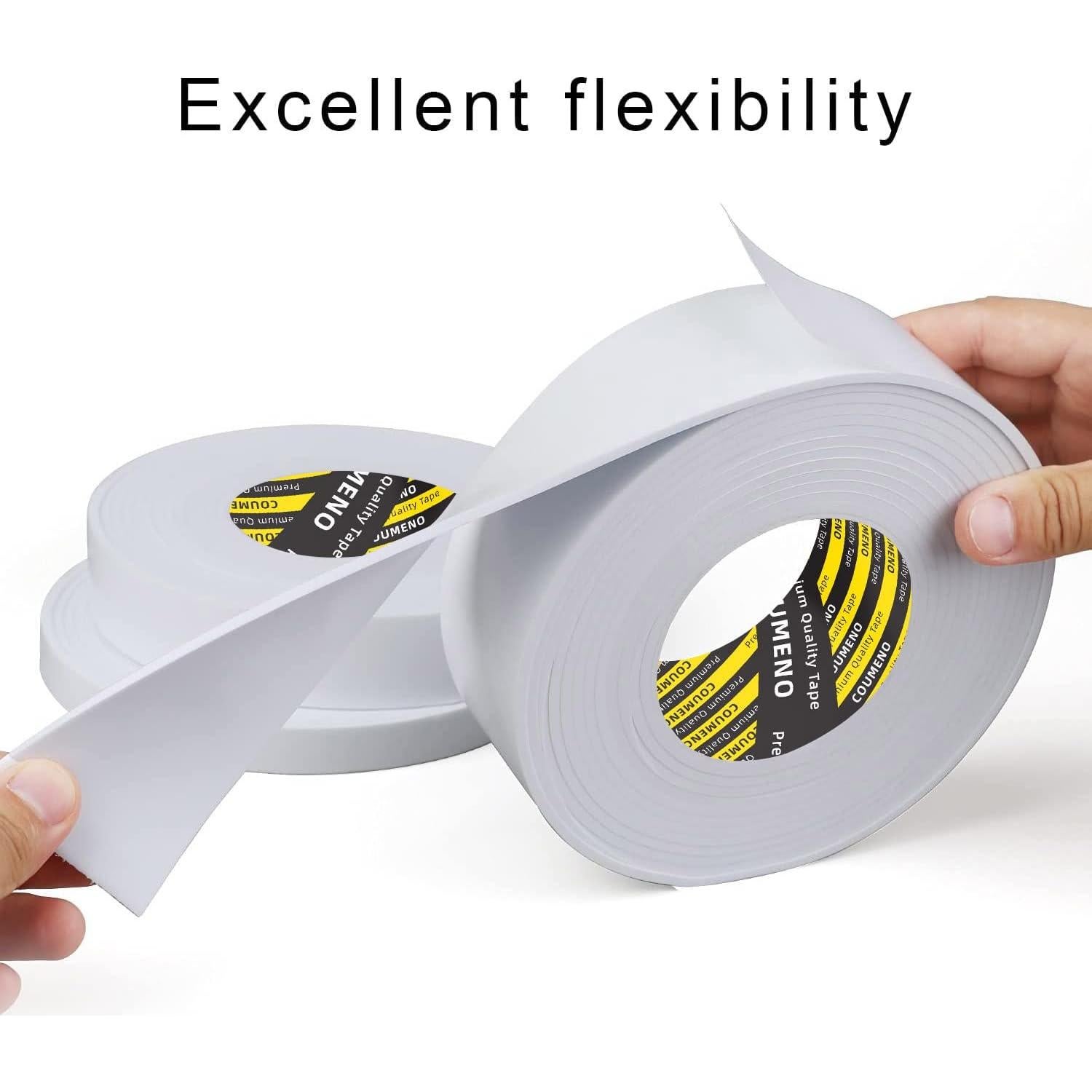Cinta de Espuma Autoadhesiva COUMENO 4.5cm x 5m para Sellado