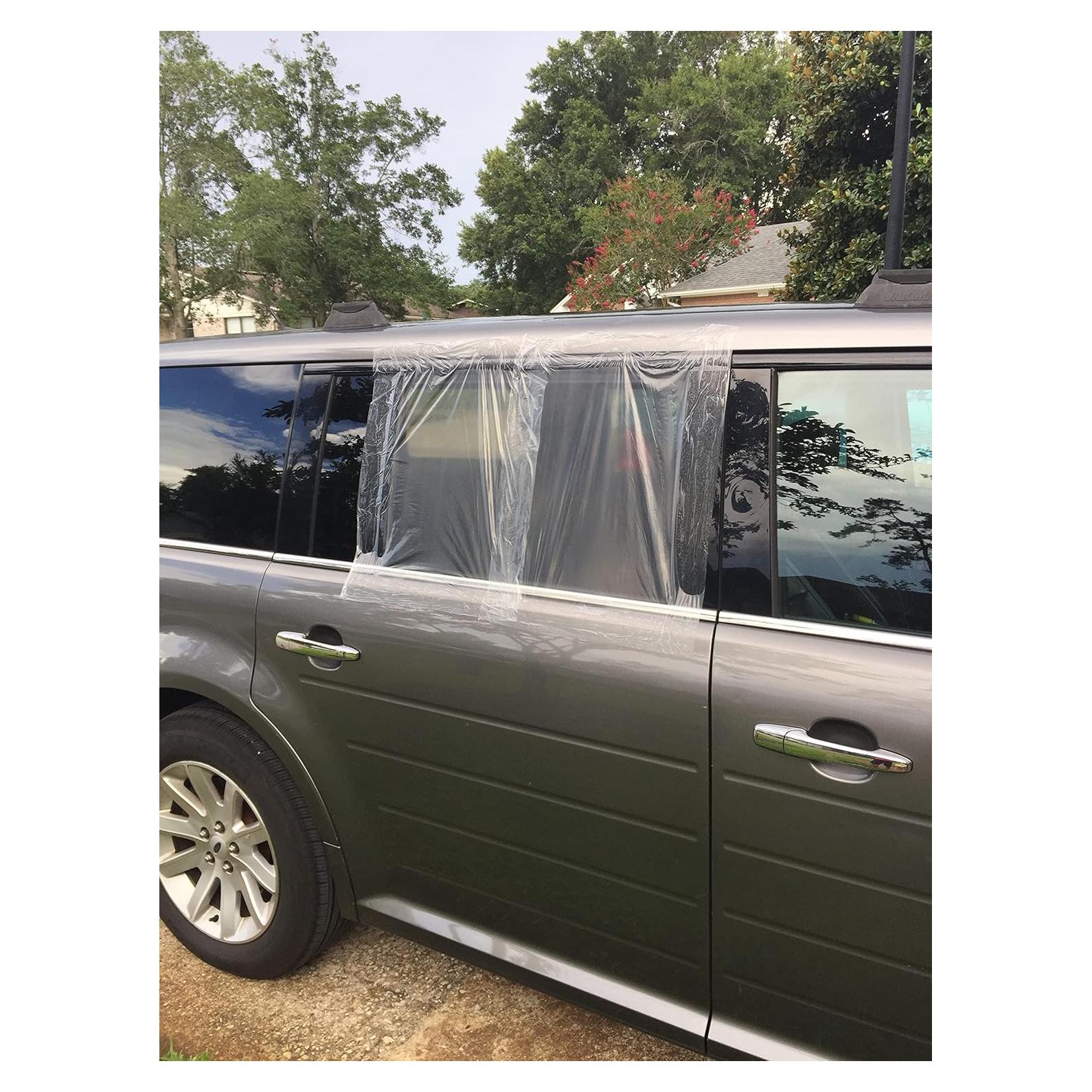 Cinta Plástica Impermeable Gran Cinta 3.66 m x 44.45 cm