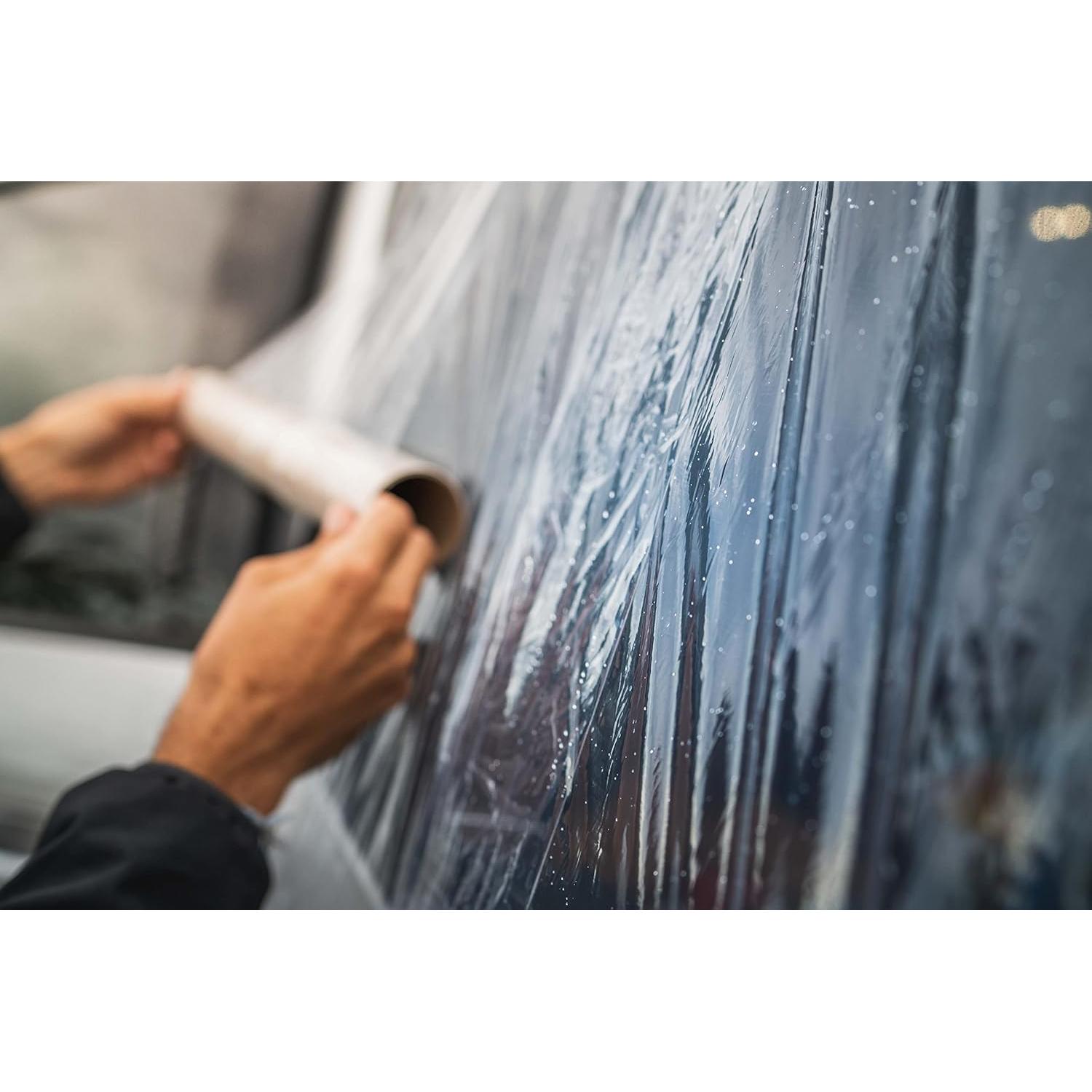 Cinta Plástica Impermeable Gran Cinta 3.66 m x 44.45 cm