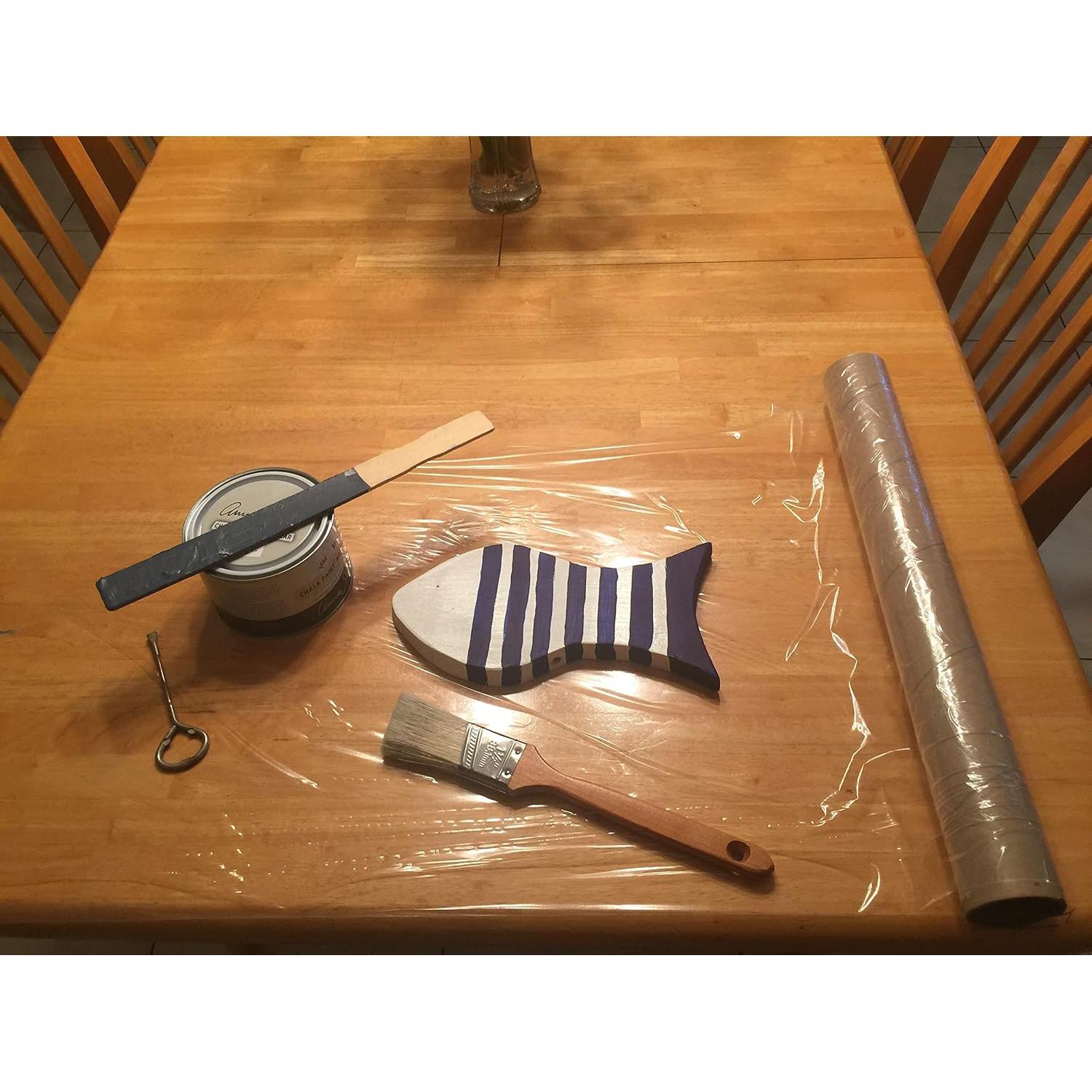 Cinta Plástica Impermeable Gran Cinta 3.66 m x 44.45 cm