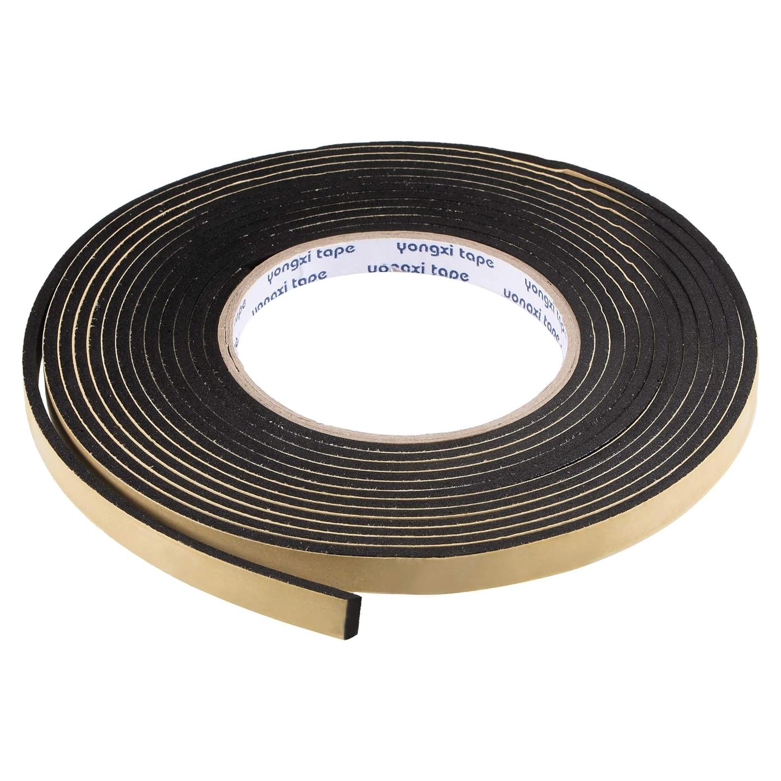 Cinta de Espuma Selladora uxcell 10mm x 3mm x 5m EVA