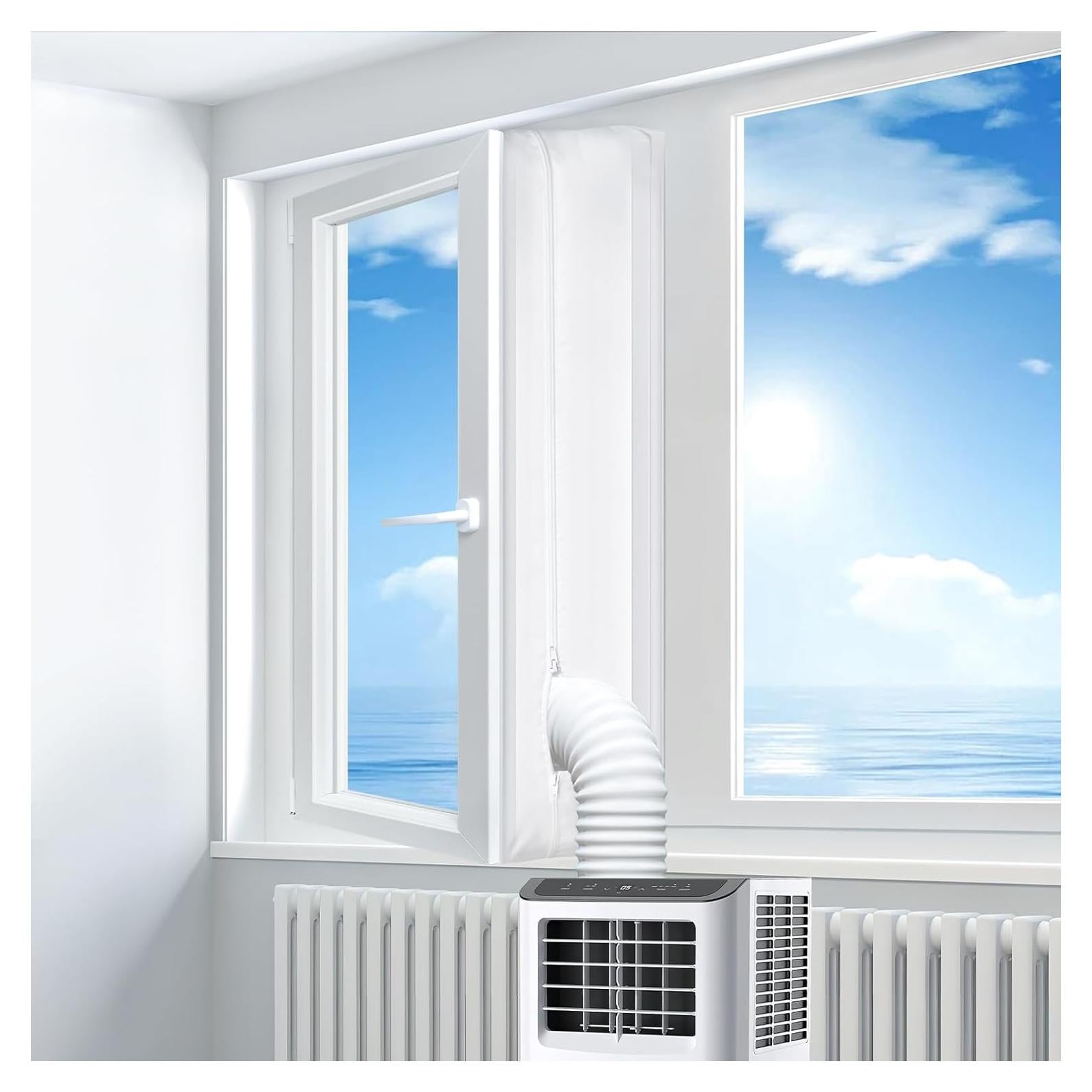 Sello Universal para Ventanas Gruntbear 300cm para AC Portátil