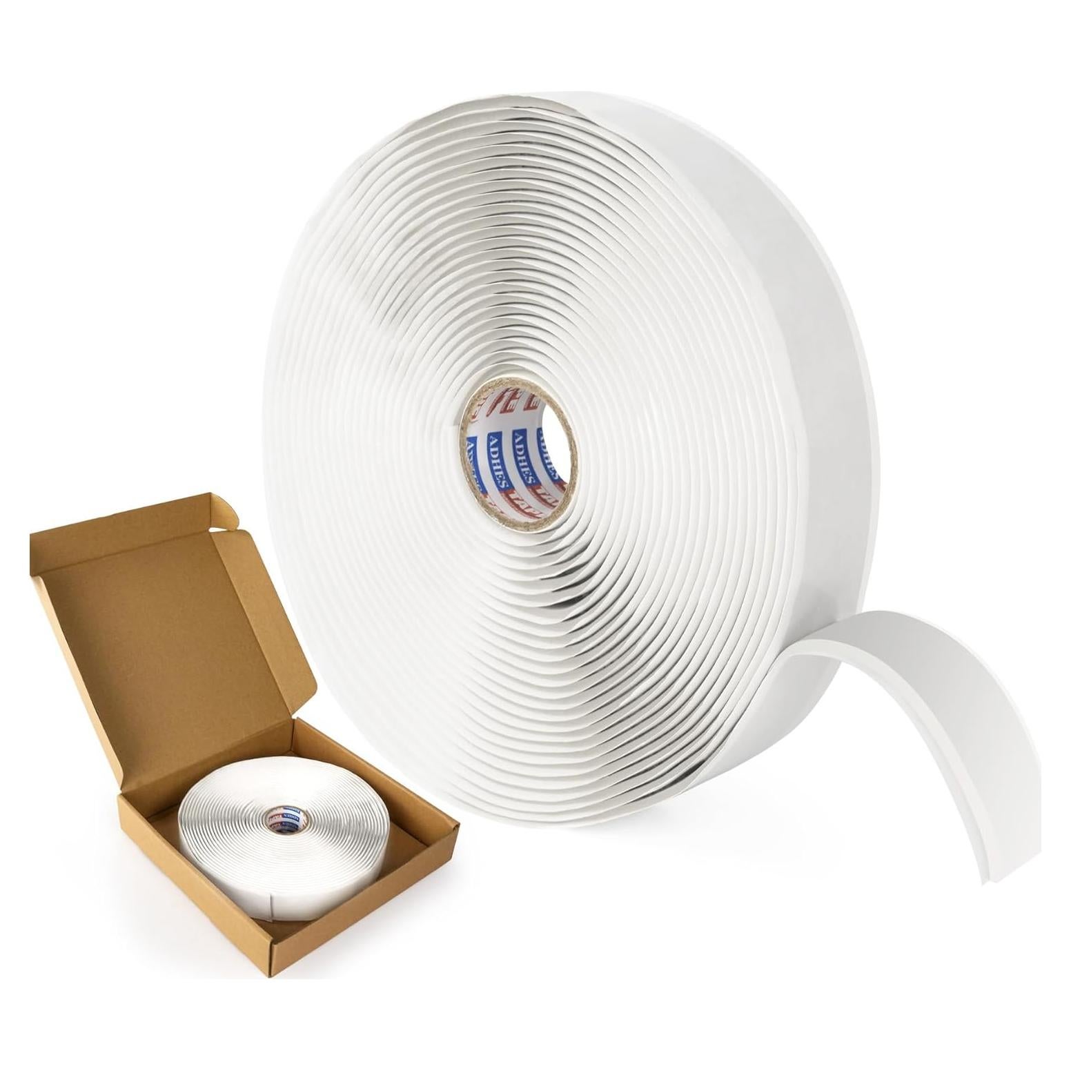 Cinta Selladora de Butilo ADHES 1" x 9.14m para Reparaciones