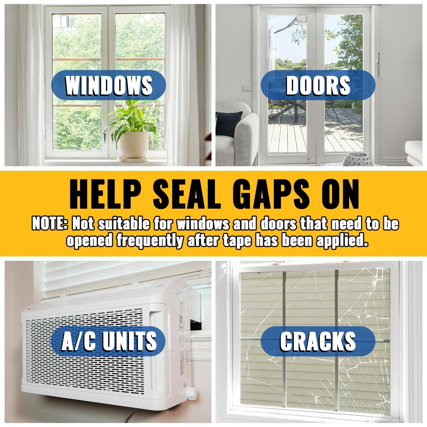 Cinta de Sellado VIVIDA 5 cm x 32 m Aislante Transparente