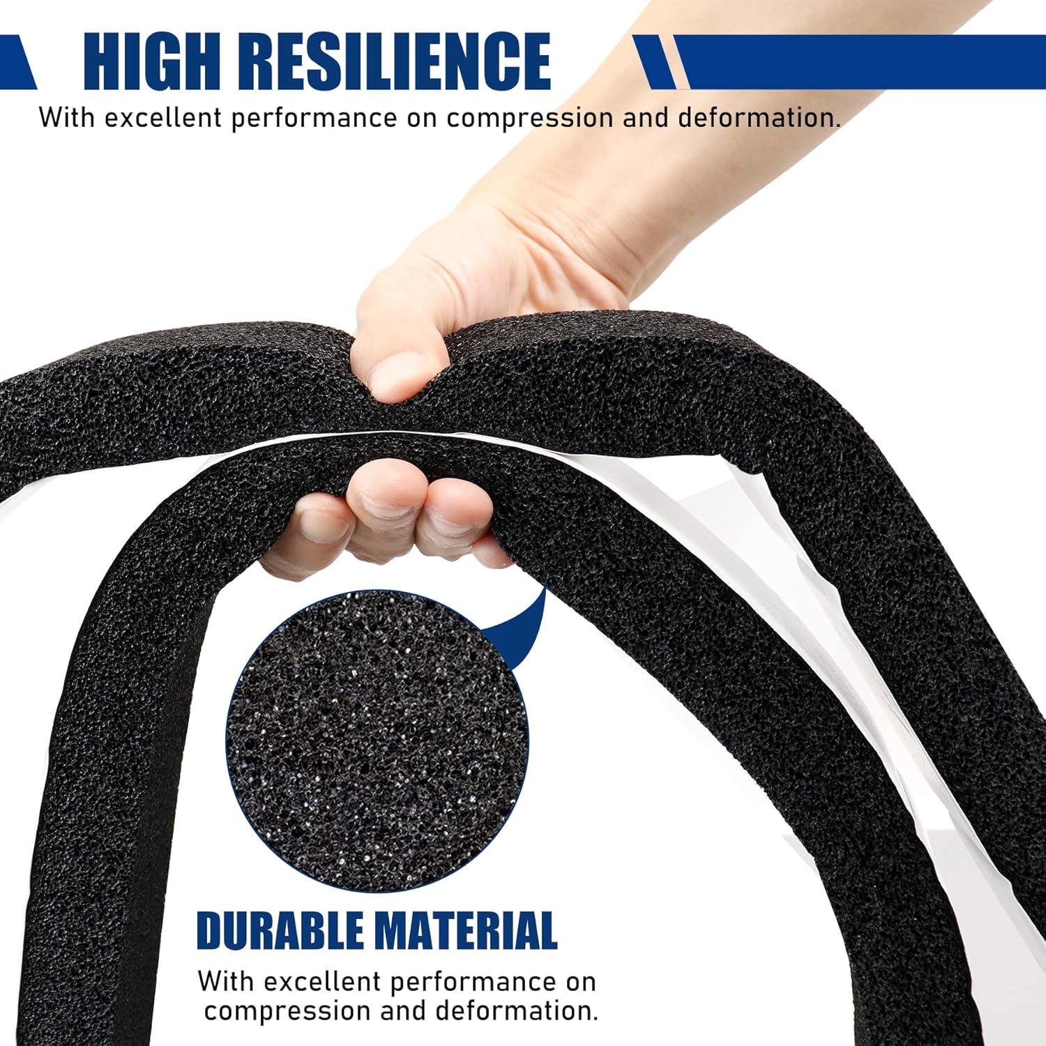 Tira de Sellado de Espuma Wintcomfort 1.98m x 5cm x 2.5cm