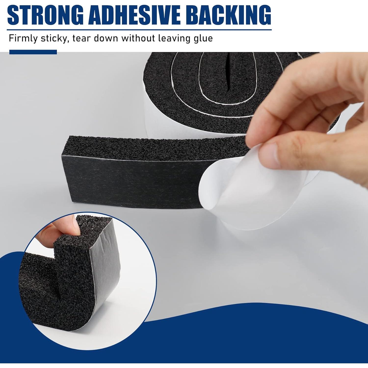 Tira de Sellado de Espuma Wintcomfort 1.98m x 5cm x 2.5cm