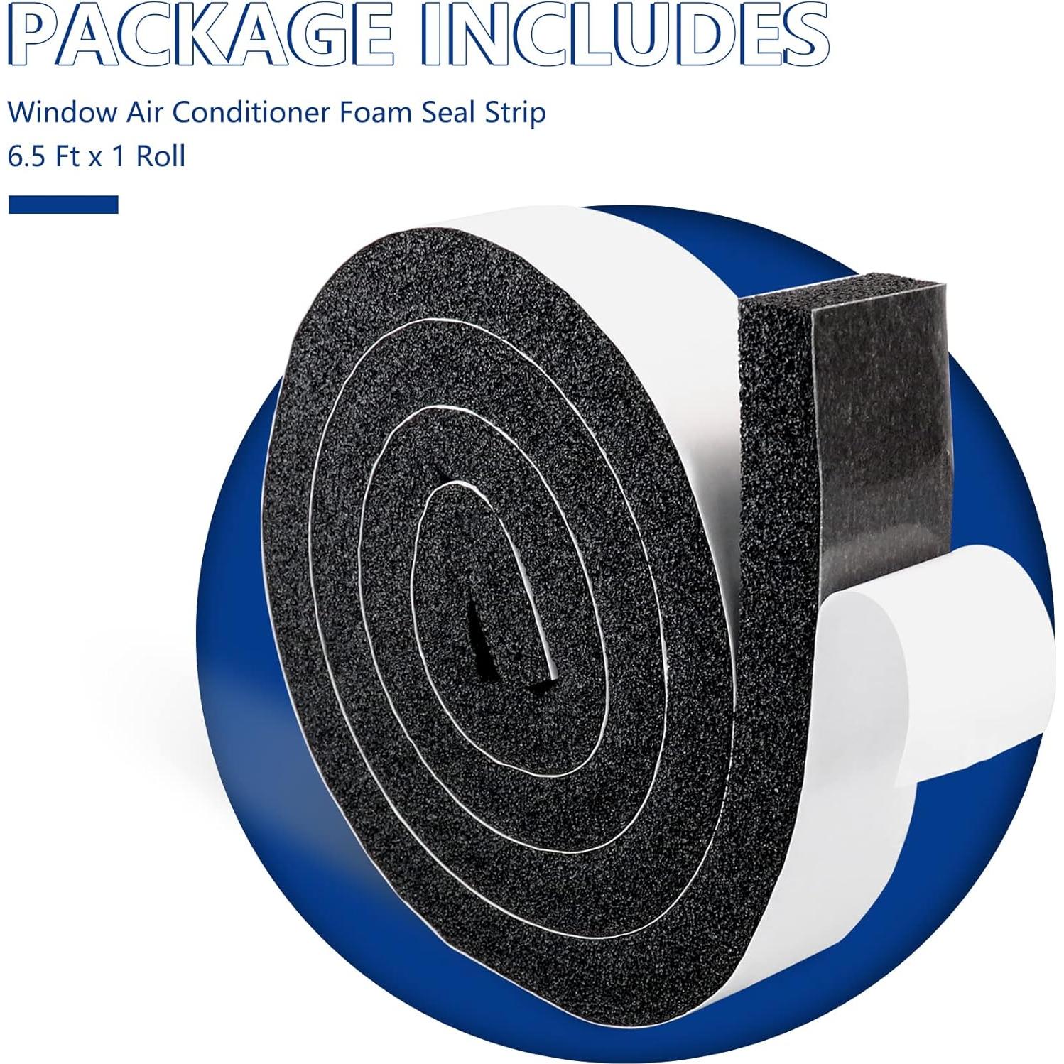 Tira de Sellado de Espuma Wintcomfort 1.98m x 5cm x 2.5cm