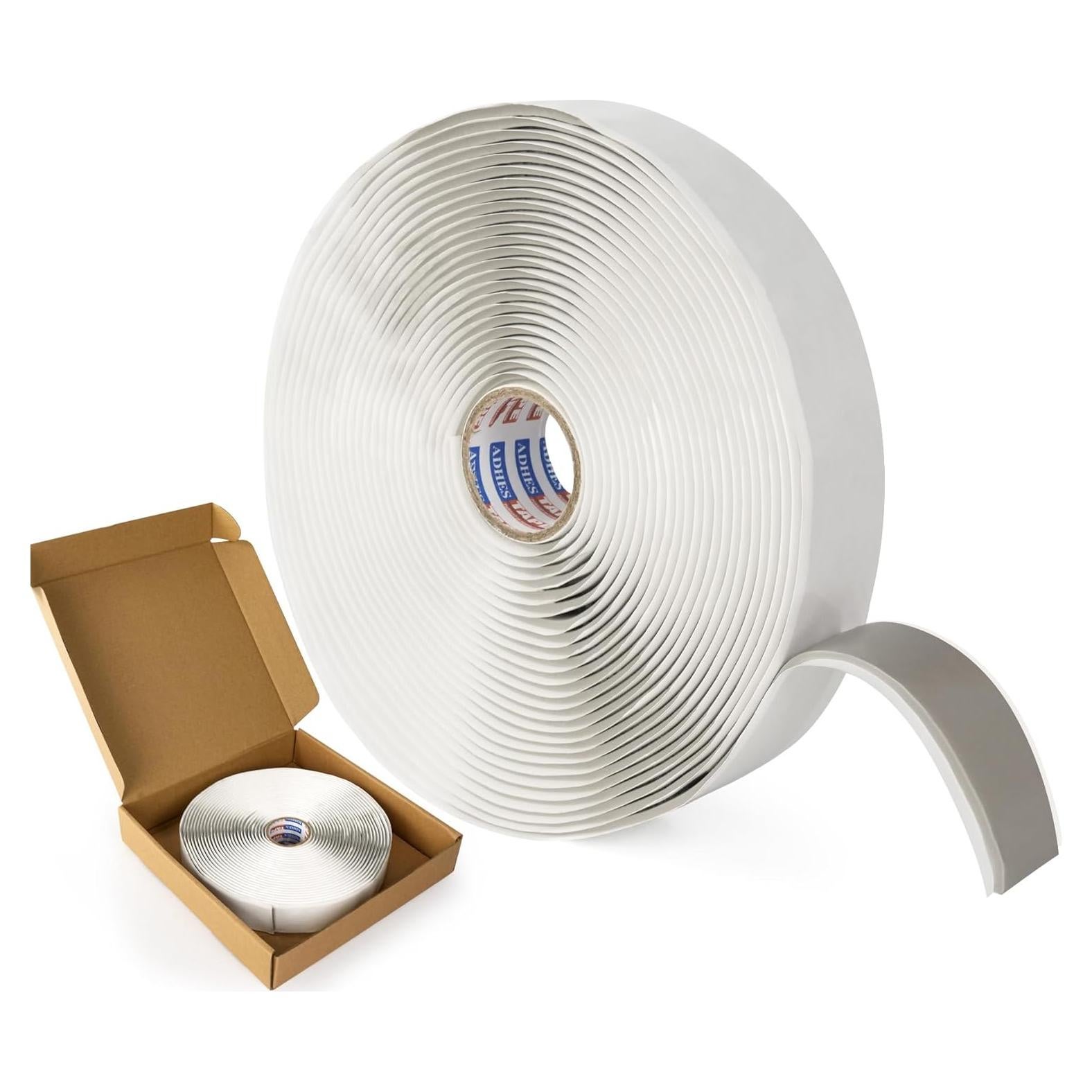 Cinta Selladora de Butilo ADHES 1" x 9.14m para Reparaciones