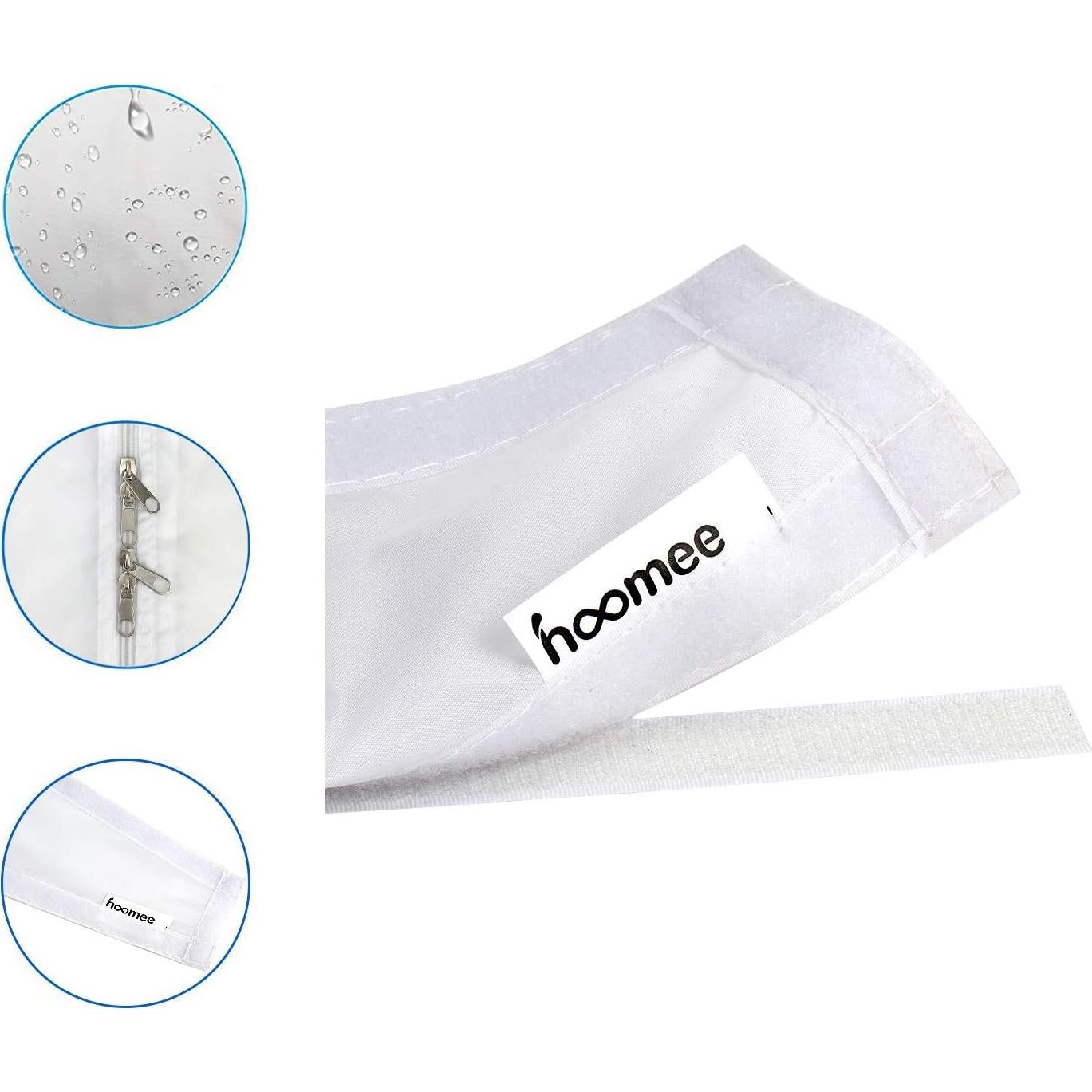 Sello Universal de Ventana HOOMEE 400 cm para Aire Acondicionado