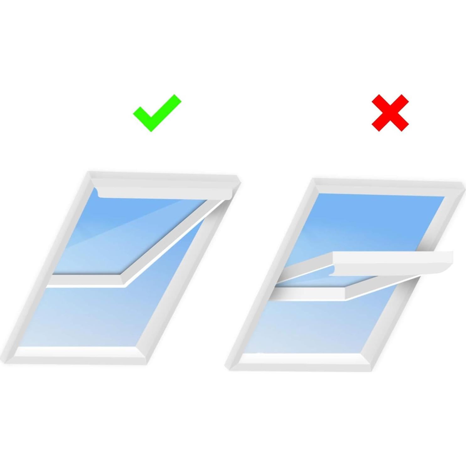 Sello Universal de Ventana HOOMEE 400 cm para Aire Acondicionado