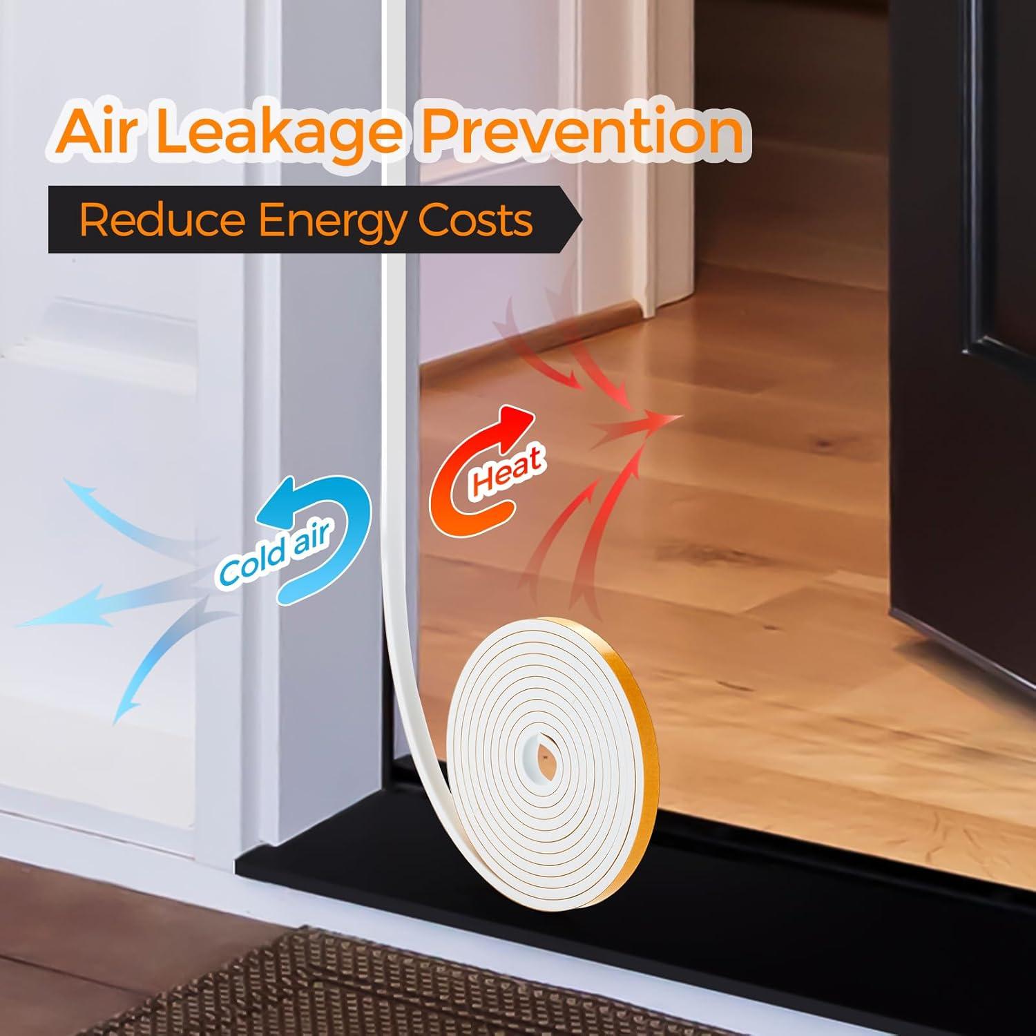 Tira de Sellado para Puerta Ravinte 3/4" x 5/16" x 3m