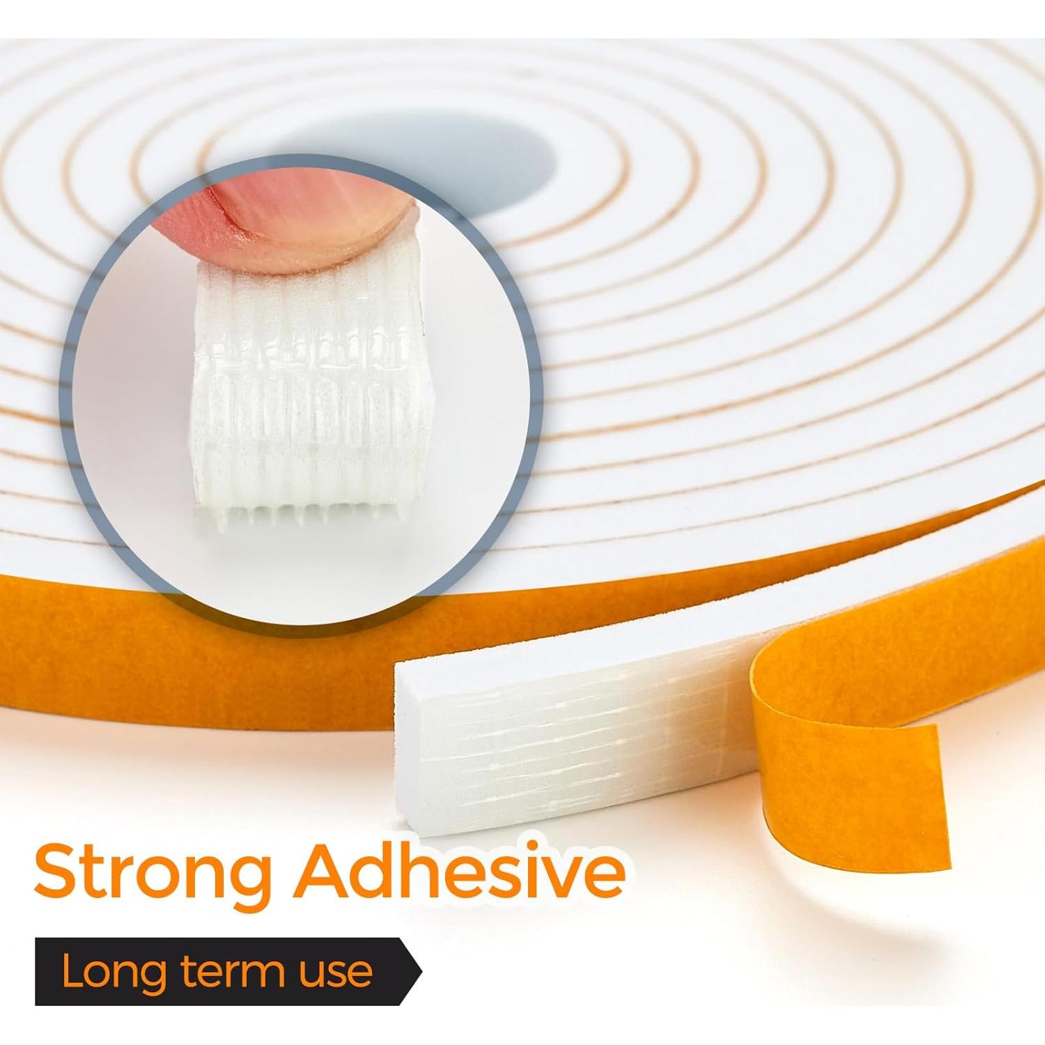 Tira de Sellado para Puerta Ravinte 3/4" x 5/16" x 3m