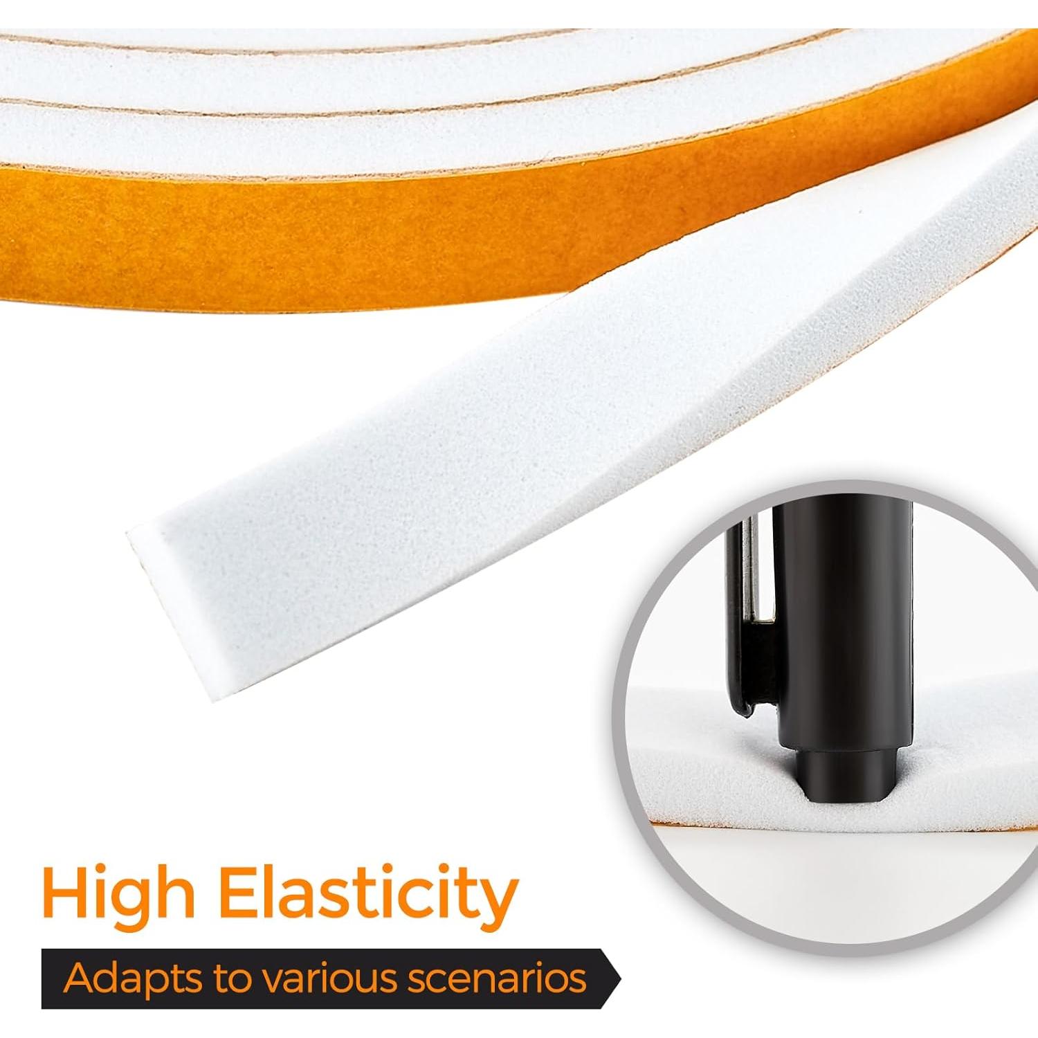 Tira de Sellado para Puerta Ravinte 3/4" x 5/16" x 3m