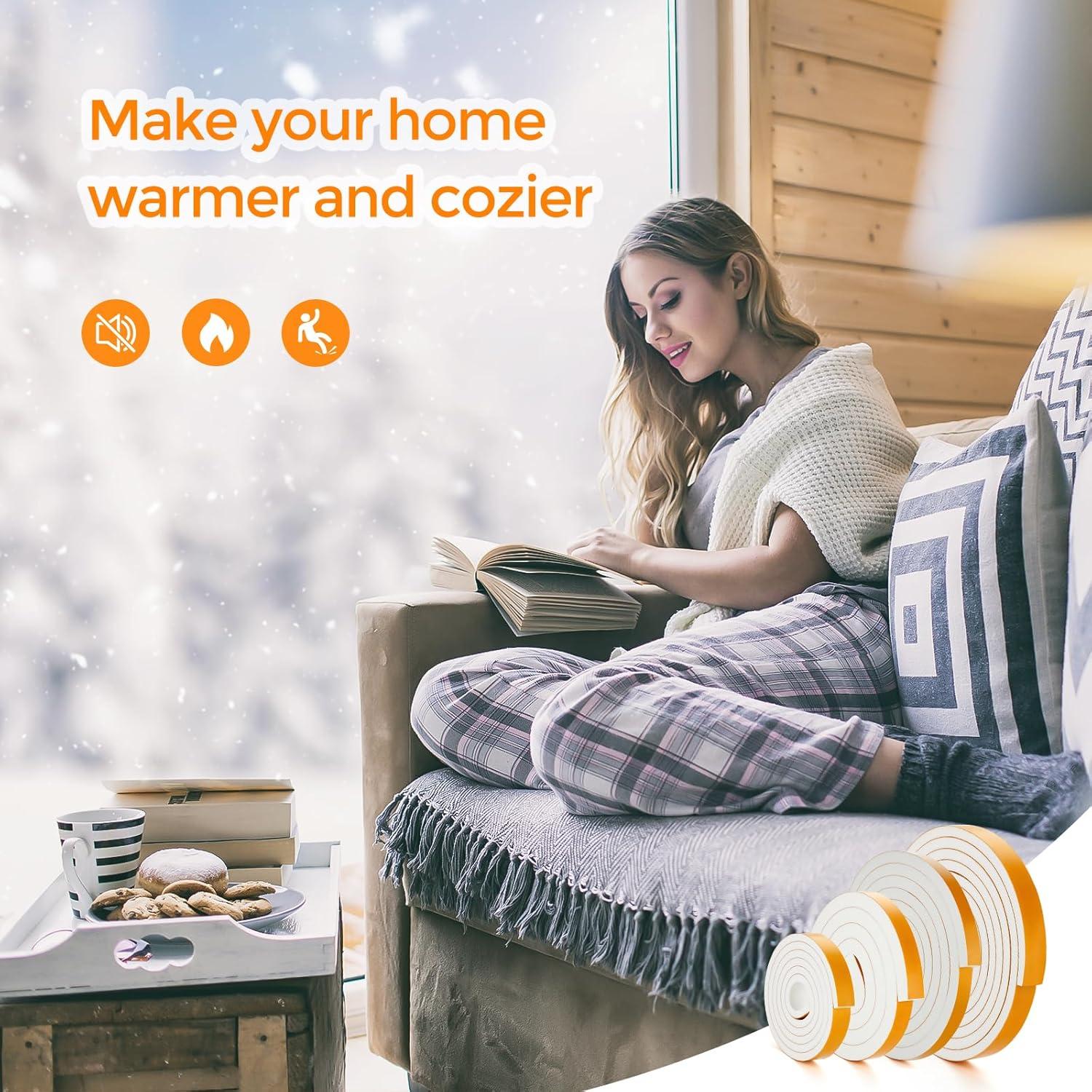 Tira de Sellado para Puerta Ravinte 3/4" x 5/16" x 3m