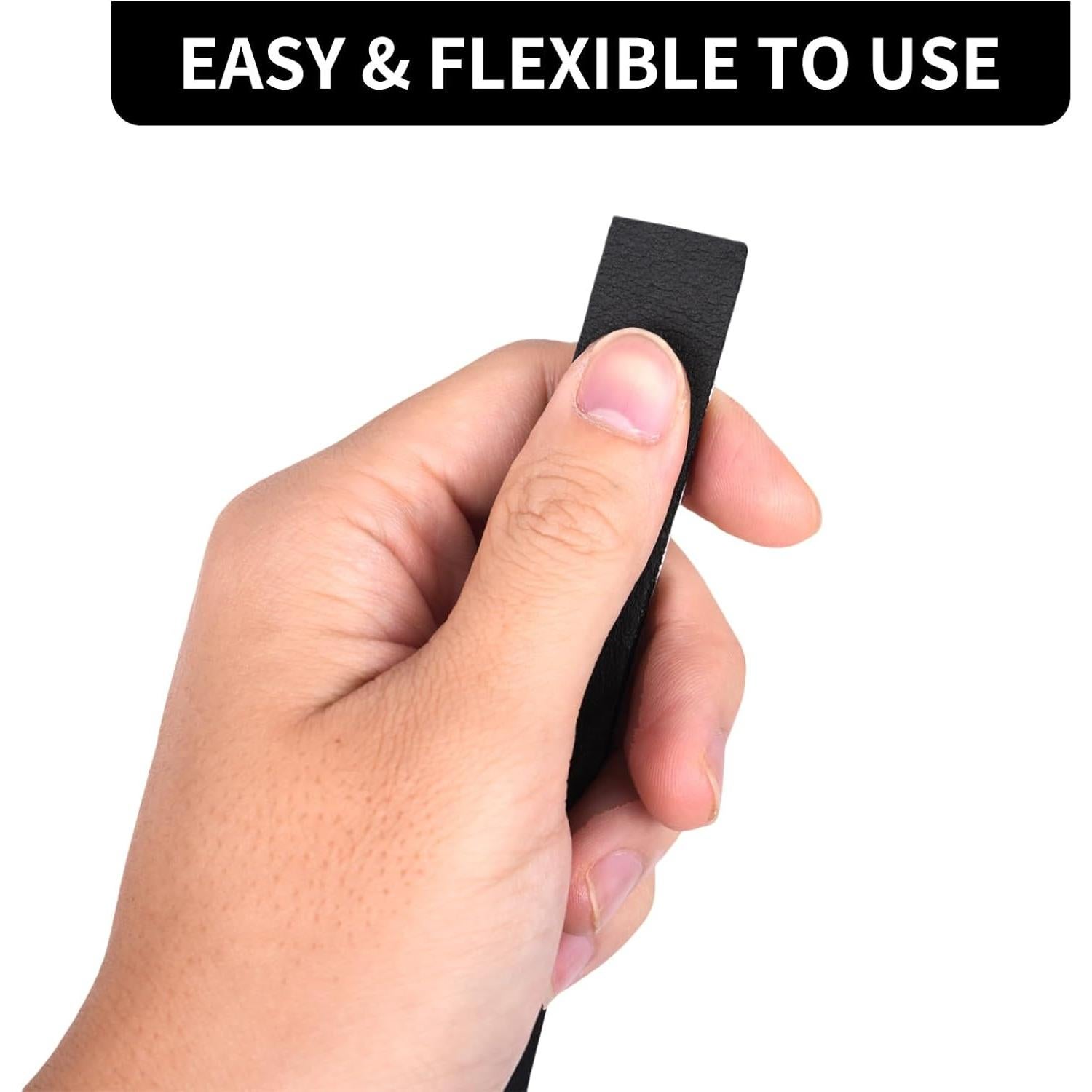 Sello de Puerta Aislante DDTCKHR 5 Rollos 40 m Negro