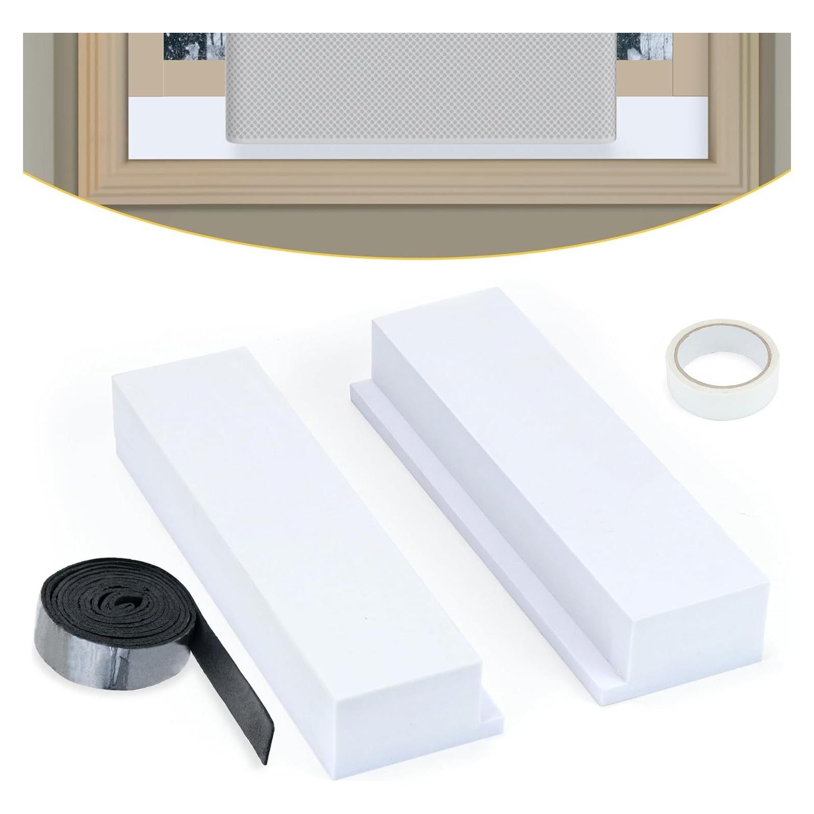 Bloques de Espuma para Aire Acondicionado en U Powrocket - 2 Unidades