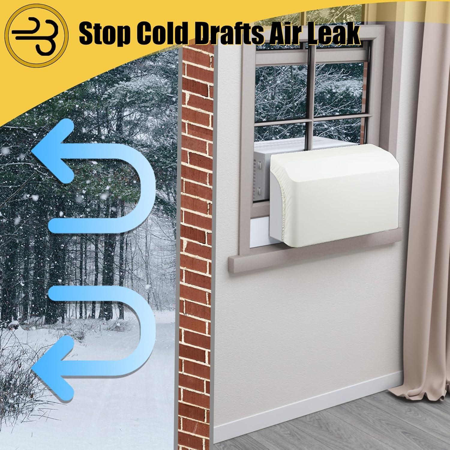 Bloques de Espuma para Aire Acondicionado en U Powrocket - 2 Unidades