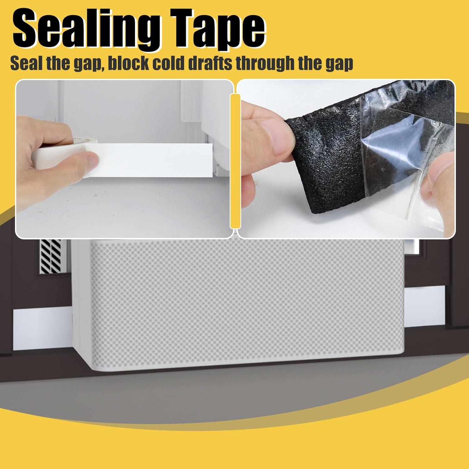 Bloques de Espuma para Aire Acondicionado en U Powrocket - 2 Unidades