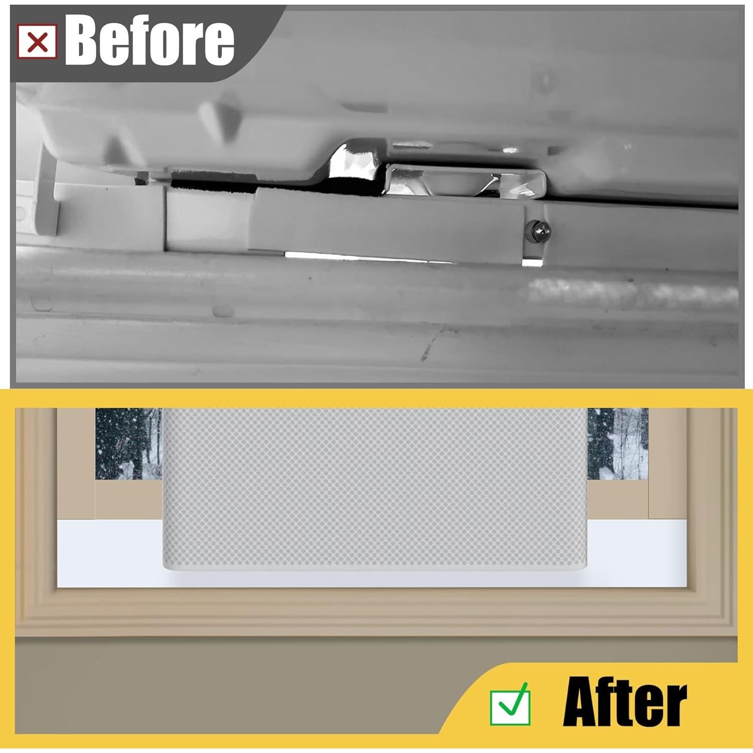 Bloques de Espuma para Aire Acondicionado en U Powrocket - 2 Unidades