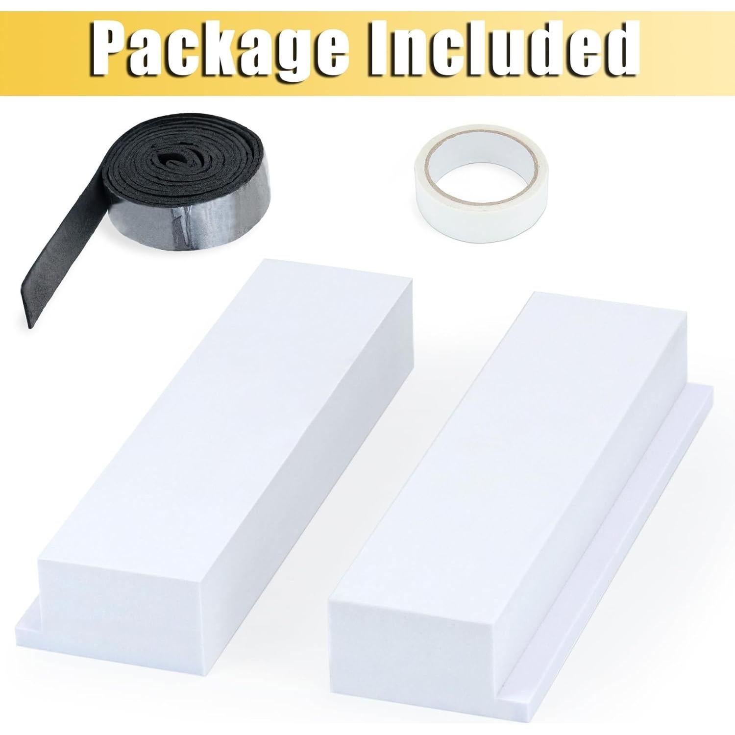 Bloques de Espuma para Aire Acondicionado en U Powrocket - 2 Unidades