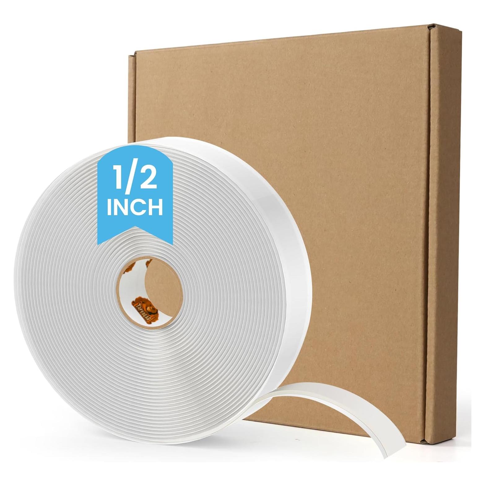 Cinta Butílica Blanca 1,27 cm x 9,14 m x 0,32 cm TAPEBEAR