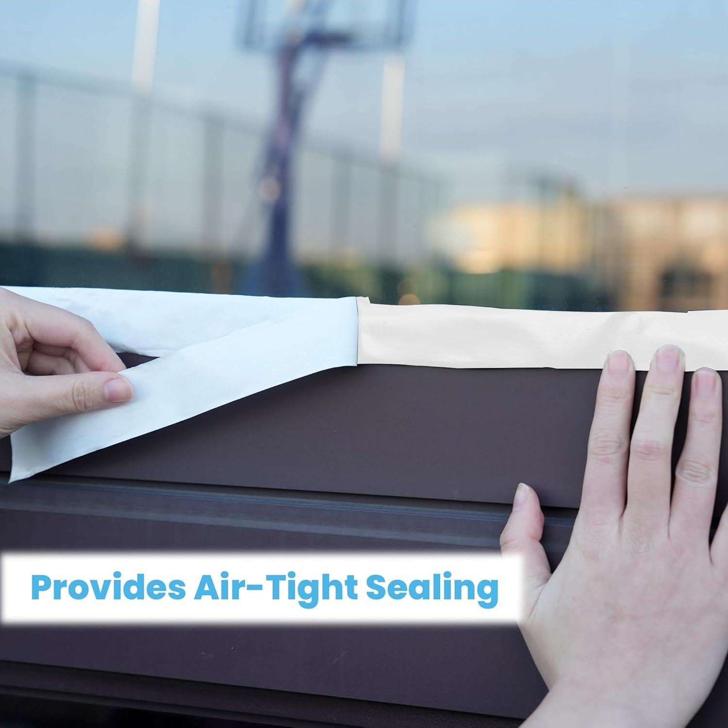 Cinta Butílica Blanca 1,27 cm x 9,14 m x 0,32 cm TAPEBEAR