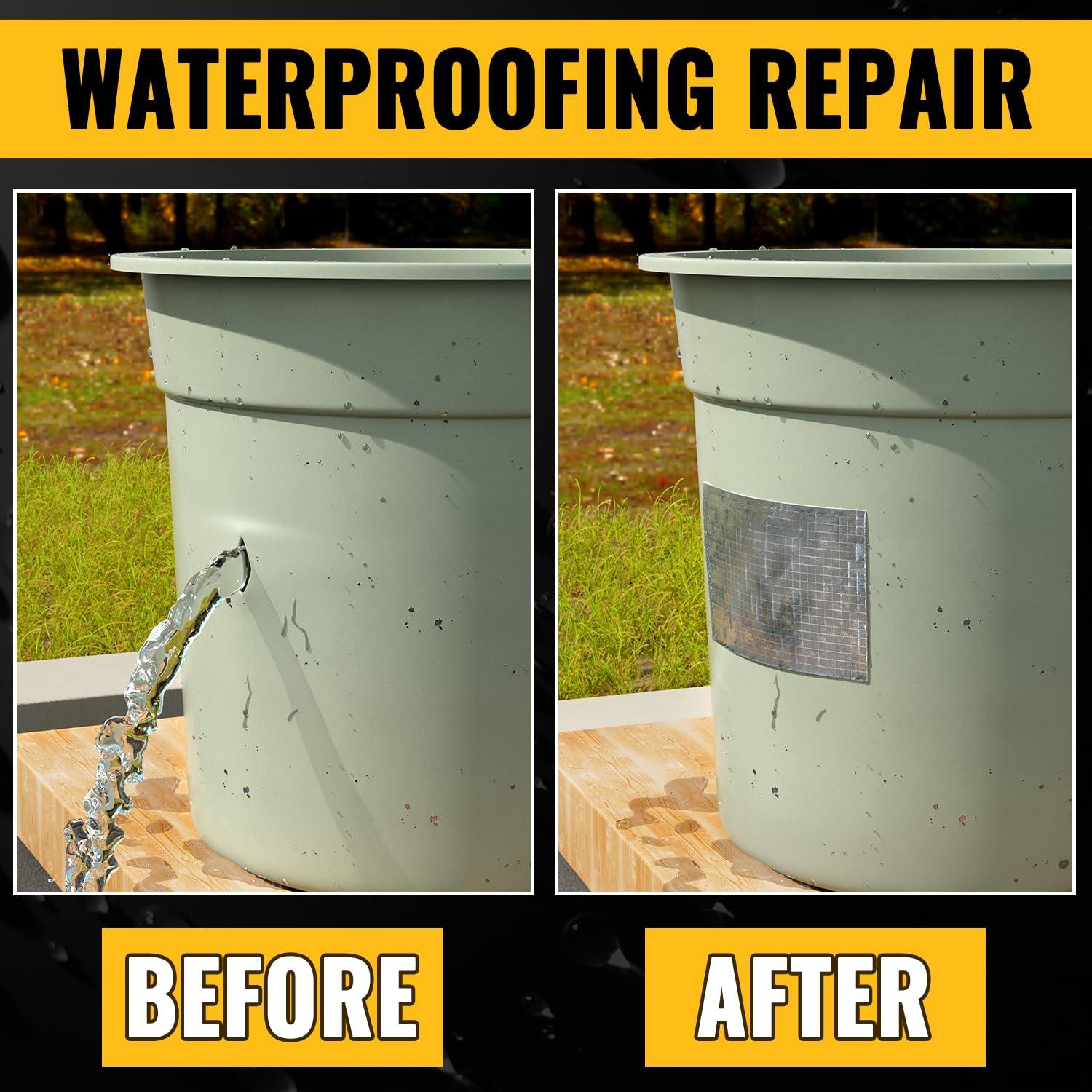 Cinta Butílica de Aluminio VIVIDA 15 cm x 6 m (1 Roll)