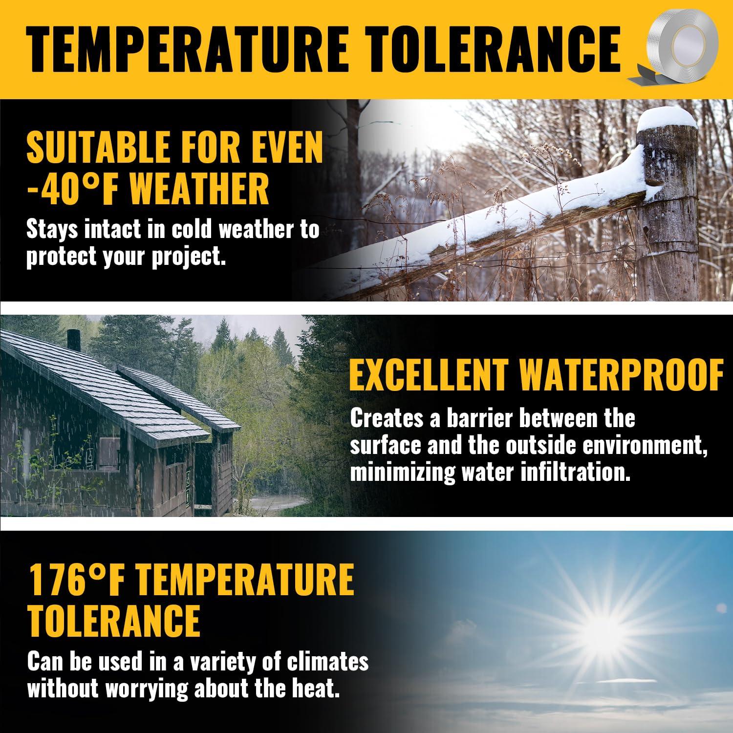 Cinta Butílica de Aluminio VIVIDA 15 cm x 6 m (1 Roll)