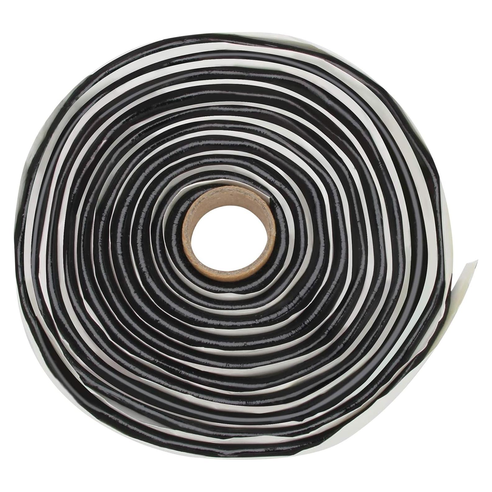 Cinta de Sellado Butílica Coitak 9mm x 3.96m para Reparación