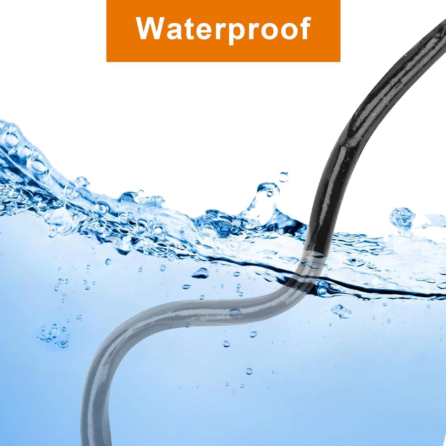 Cinta de Sellado Butílica Coitak 9mm x 3.96m para Reparación