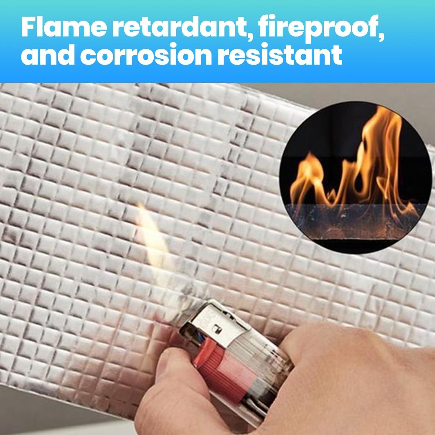 Cinta Butílica ADHES Impermeable 50mm x 5m para Reparación