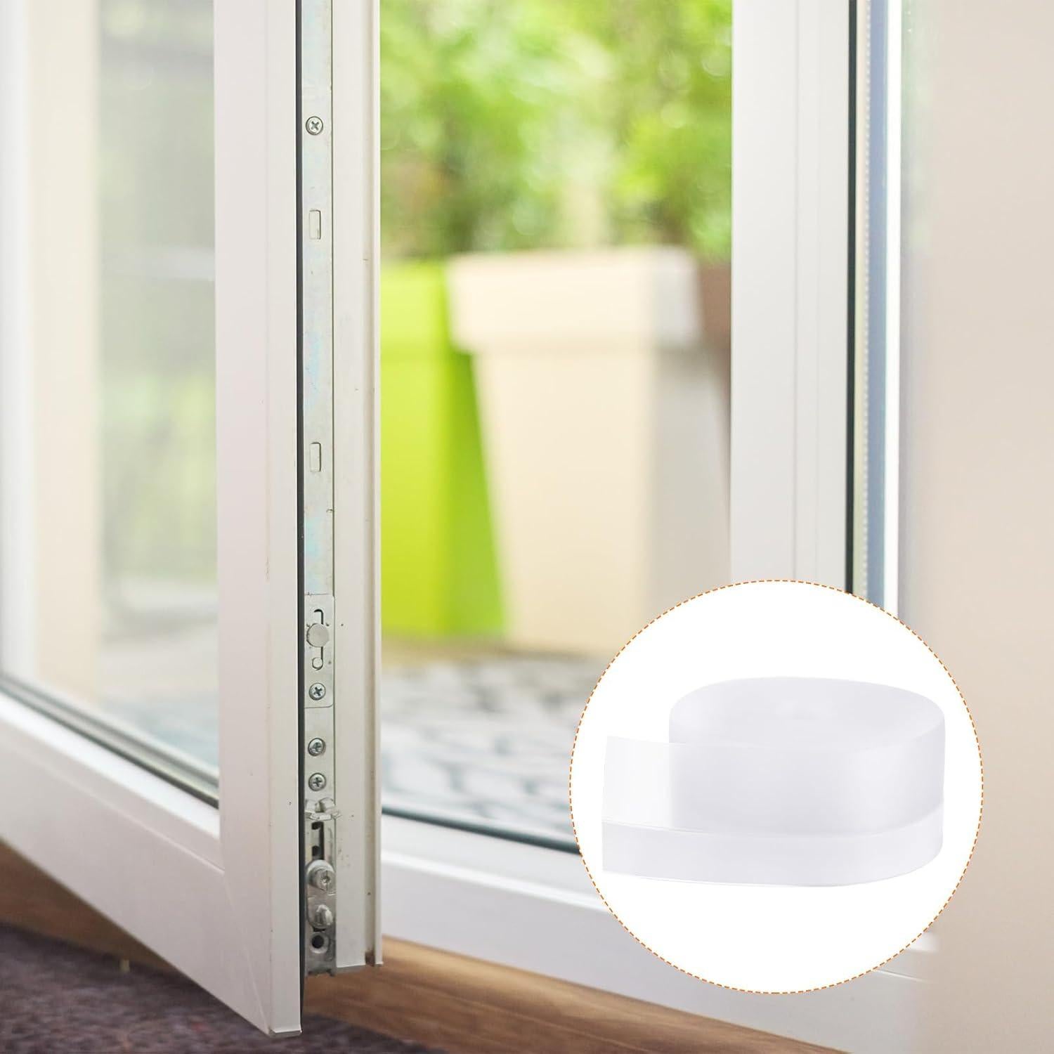 Sello de Aislamiento para Puertas HARFINGTON 8m x 45mm TPE