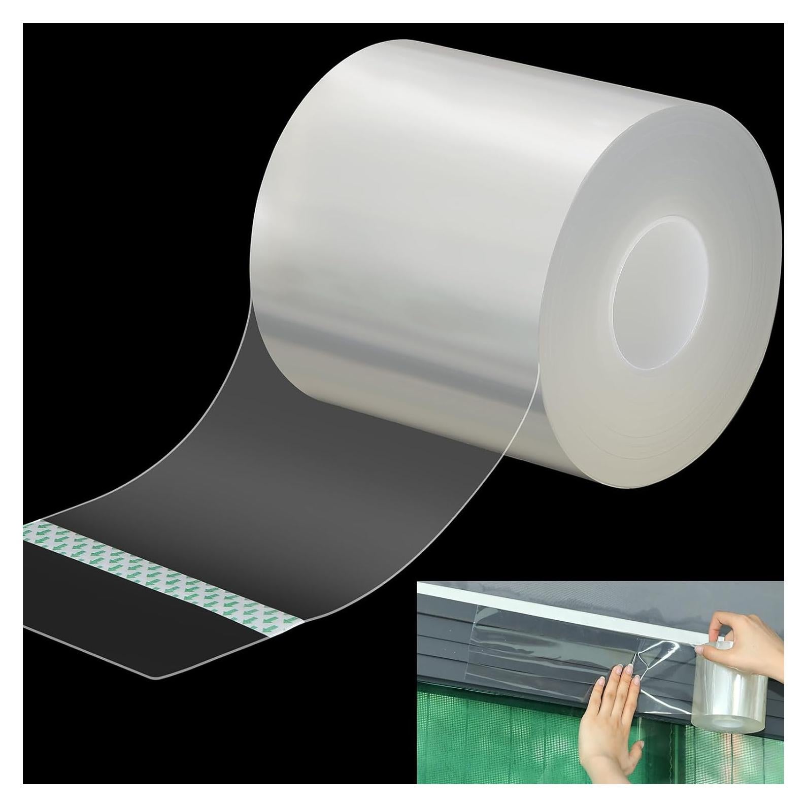 Cinta Selladora Impermeable Gilprop 4" x 15.24 m para Ventanas