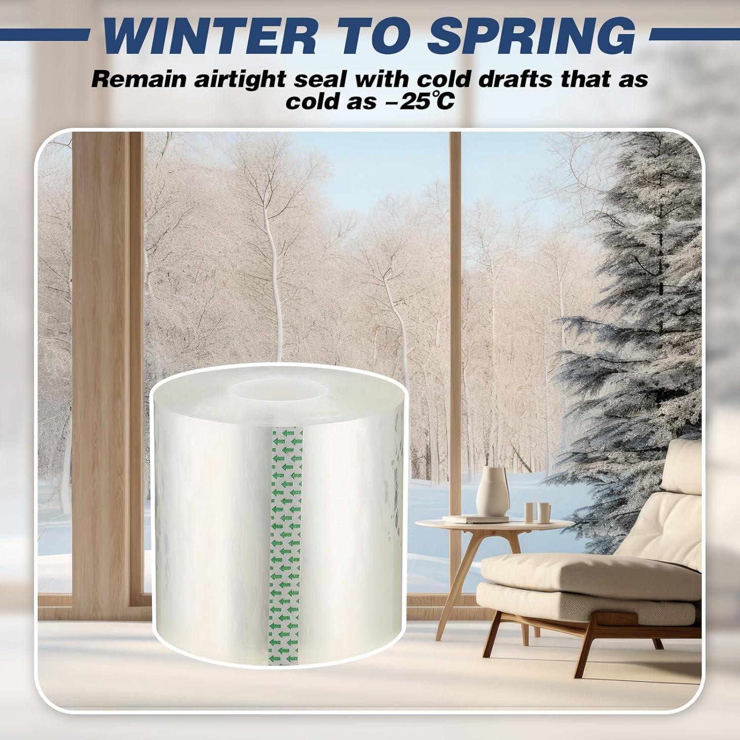 Cinta Selladora Impermeable Gilprop 4" x 15.24 m para Ventanas