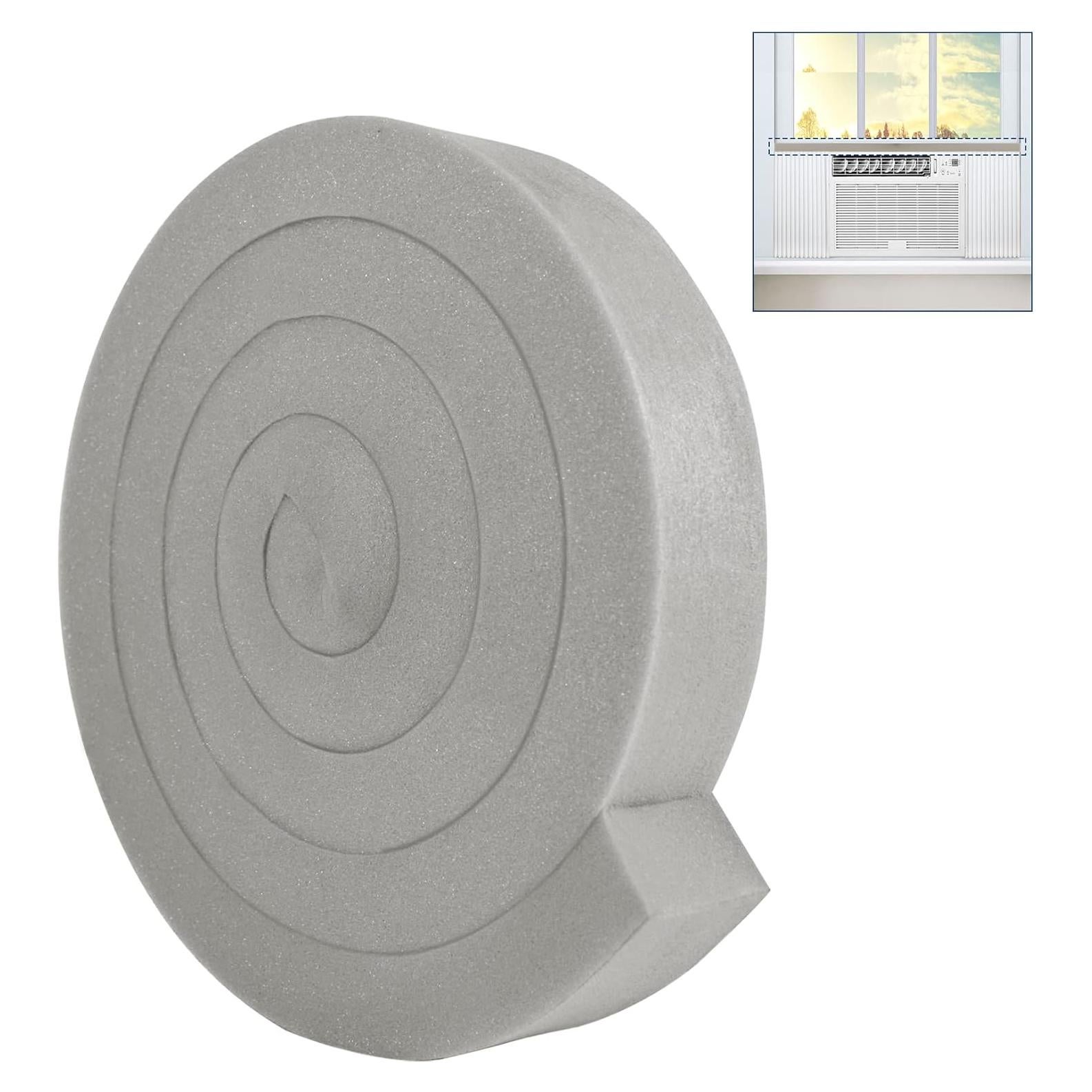 Tira de sellado de espuma Wintcomfort 5 cm x 2.5 cm 1.98 m