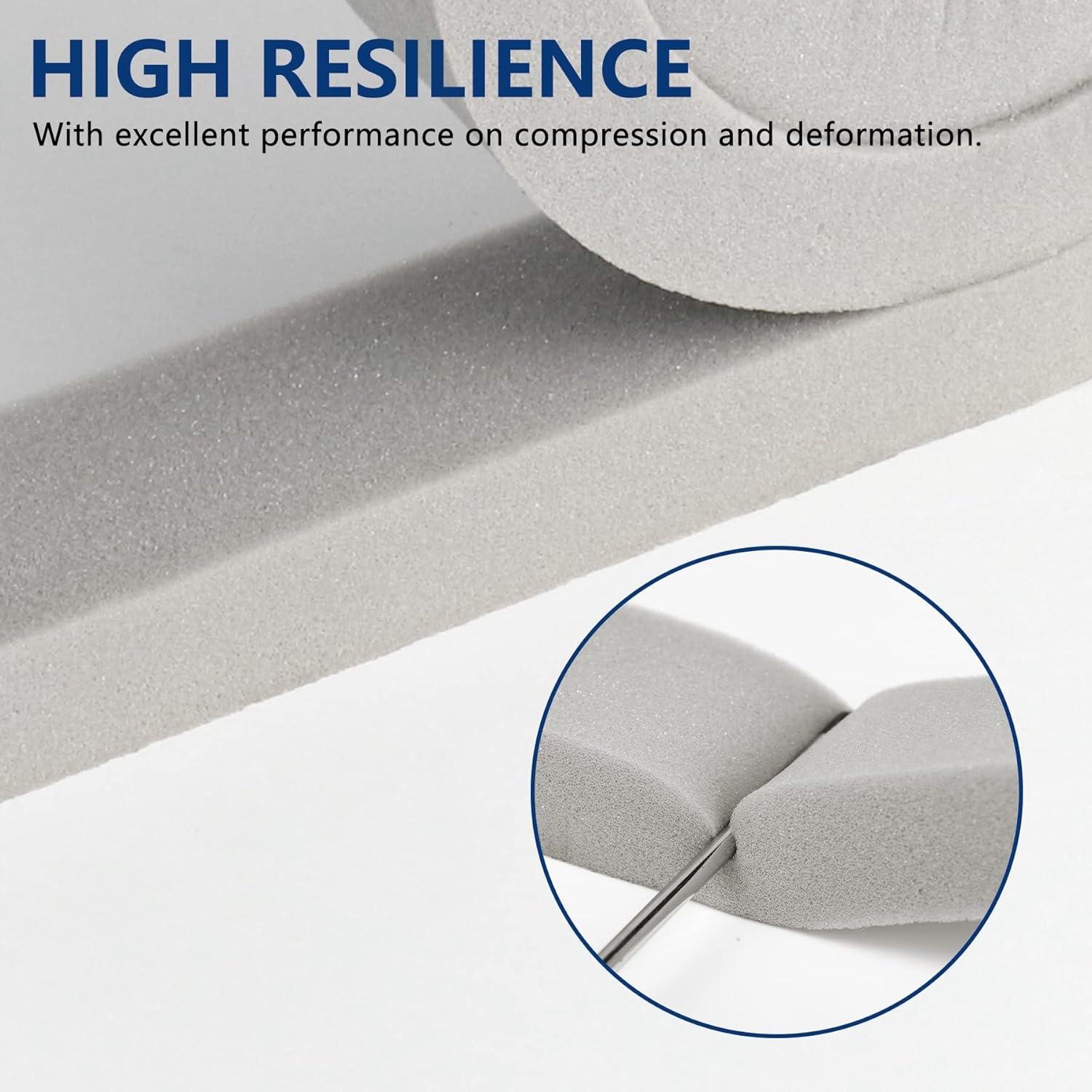 Tira de sellado de espuma Wintcomfort 5 cm x 2.5 cm 1.98 m