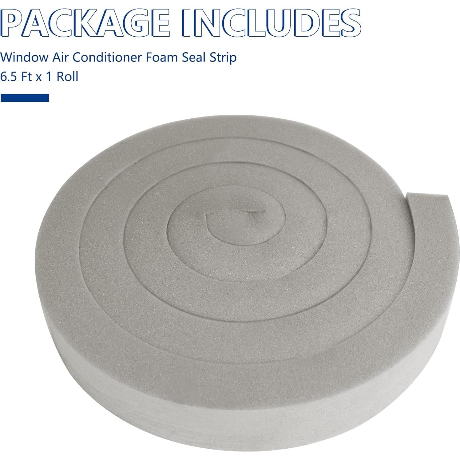 Tira de sellado de espuma Wintcomfort 5 cm x 2.5 cm 1.98 m