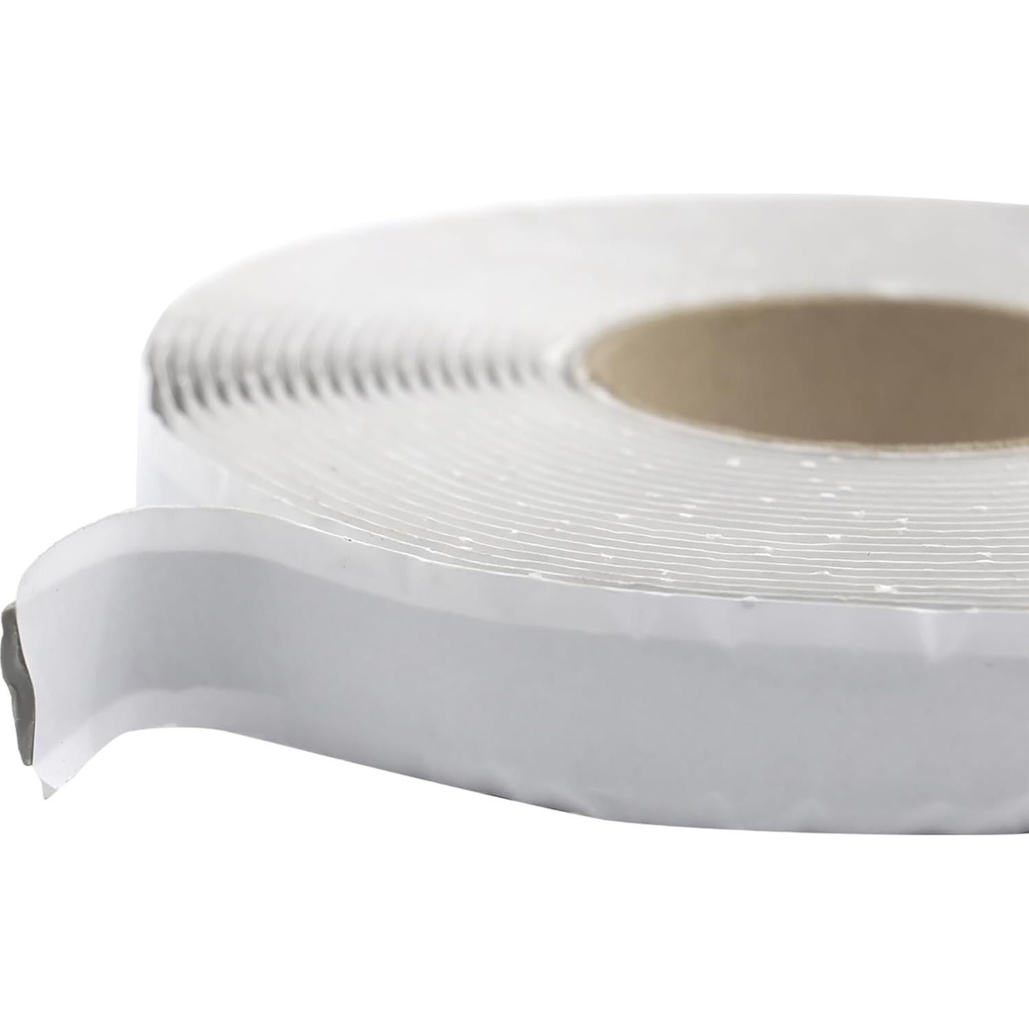 Cinta Selladora de Butilo BOMEI Pack 2, 1/8" y 3/4" x 9.14m