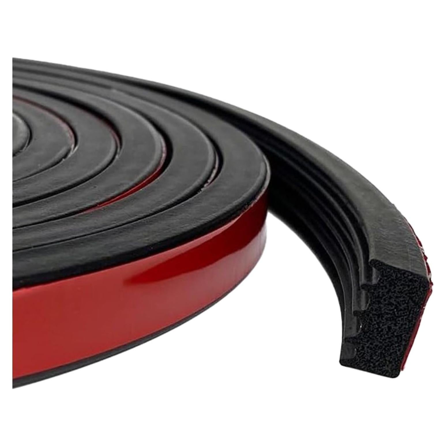 Kit de Servicio Sello de Goma Estriado Ctuoptuo 1.65m Negro